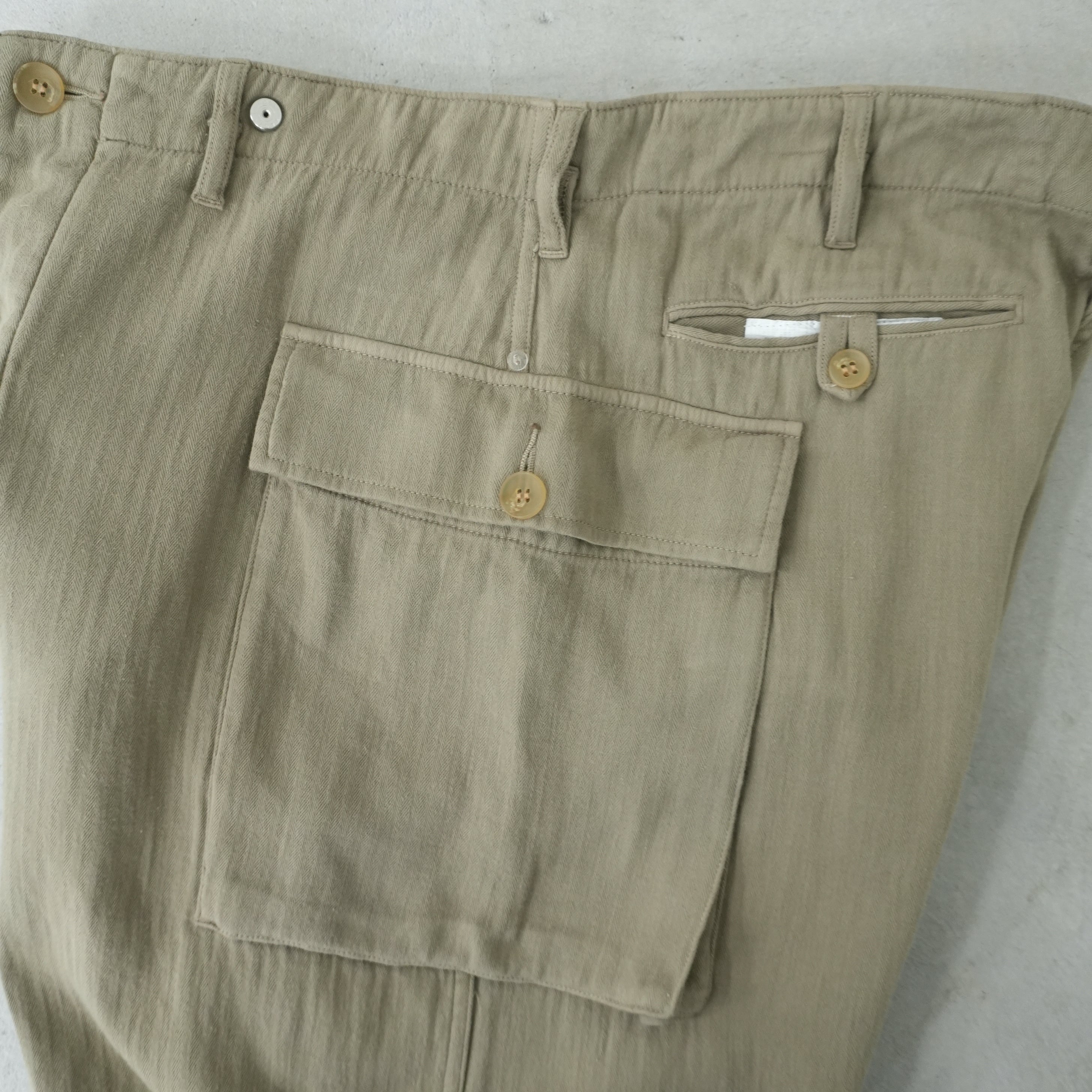 HBT CARGO TROUSERS