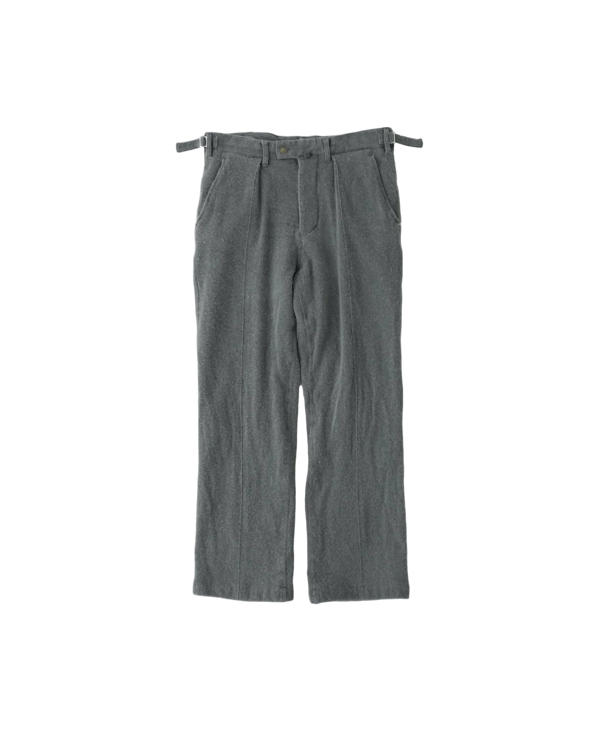 MILLED TROUSER