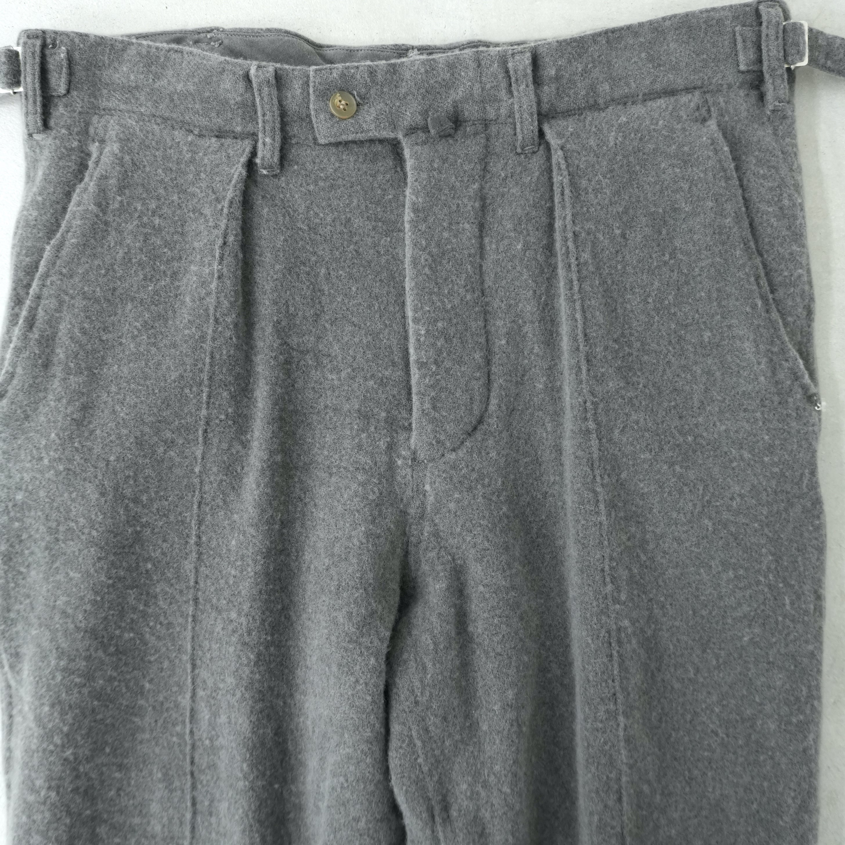 MILLED TROUSER