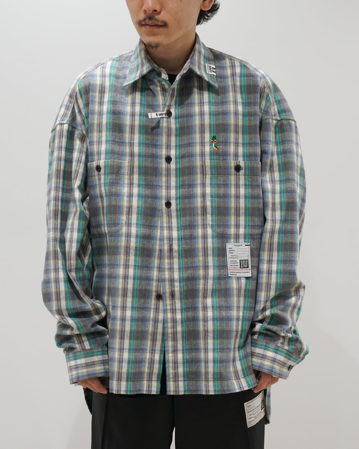 Check Long Sleeve Shirt