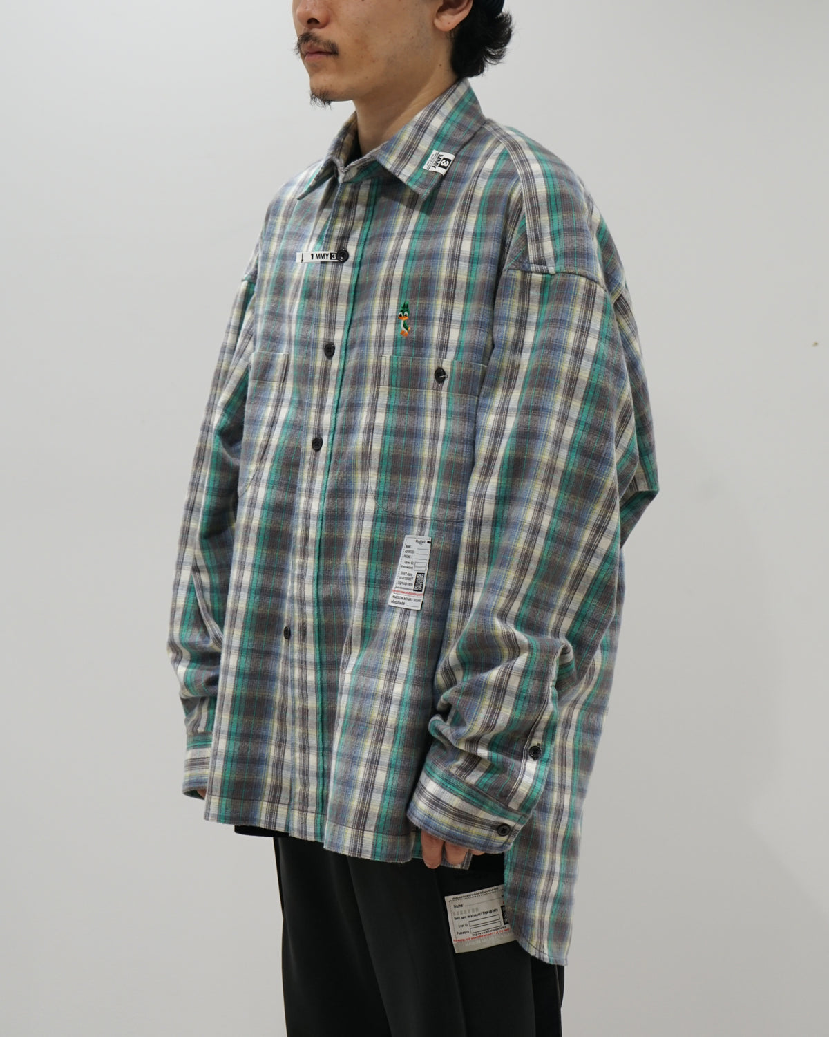 Check Long Sleeve Shirt