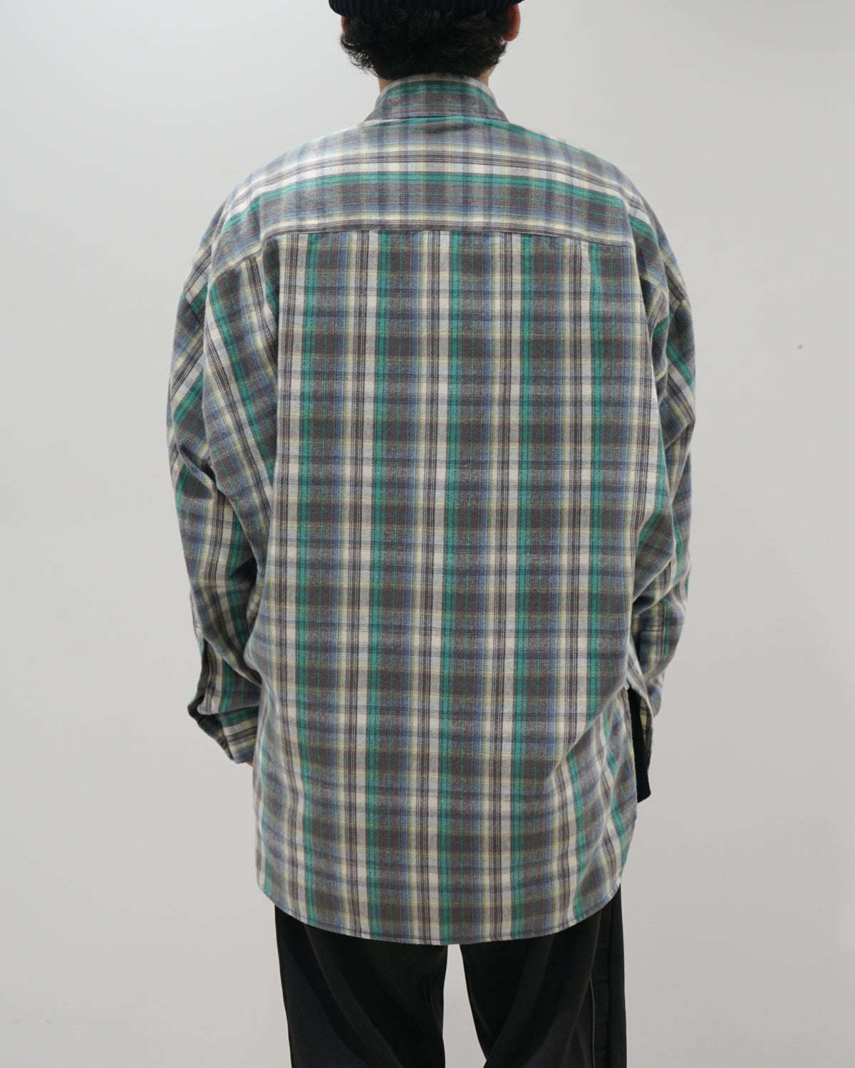 Check Long Sleeve Shirt