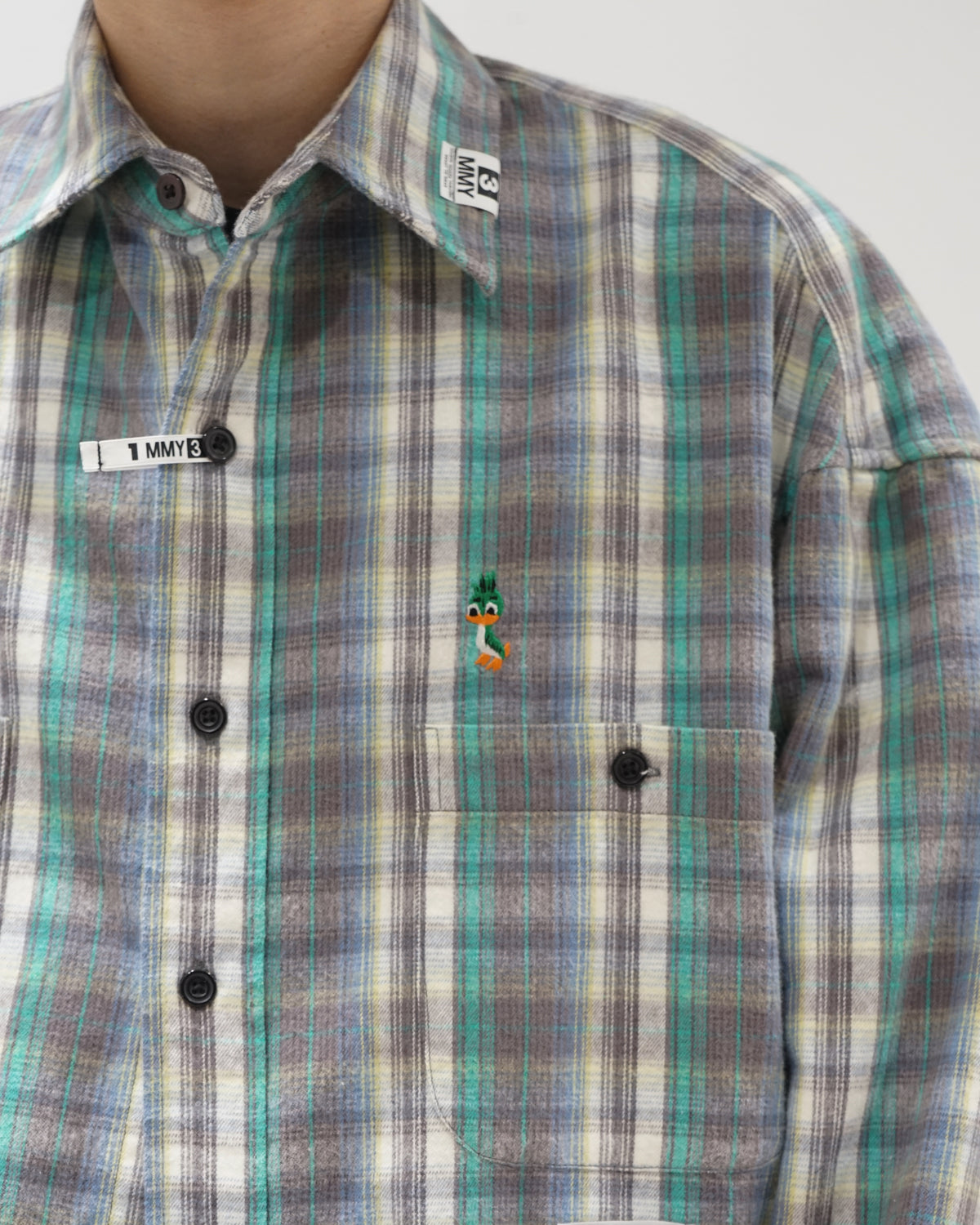 Check Long Sleeve Shirt