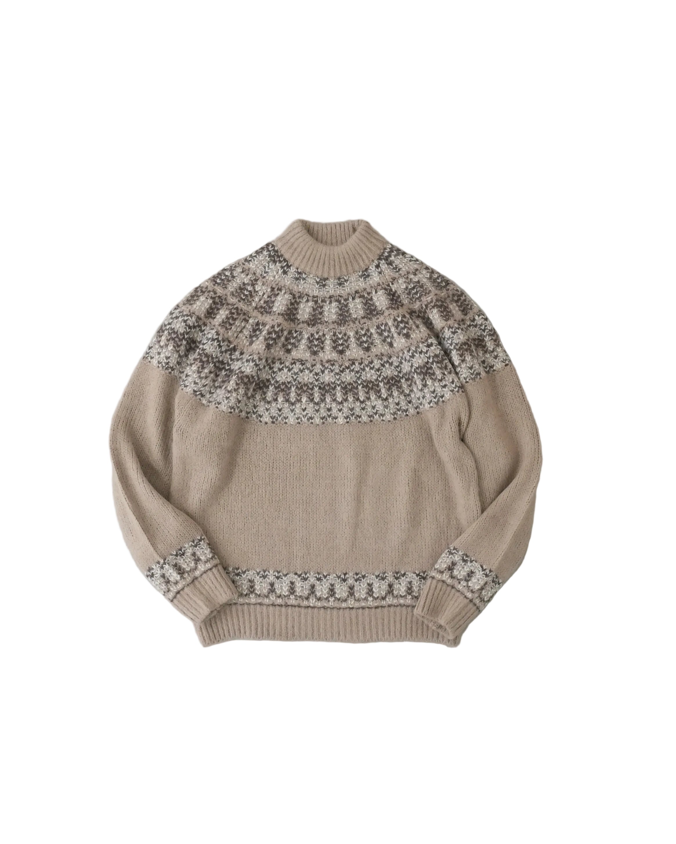 NORDIC SWEATER