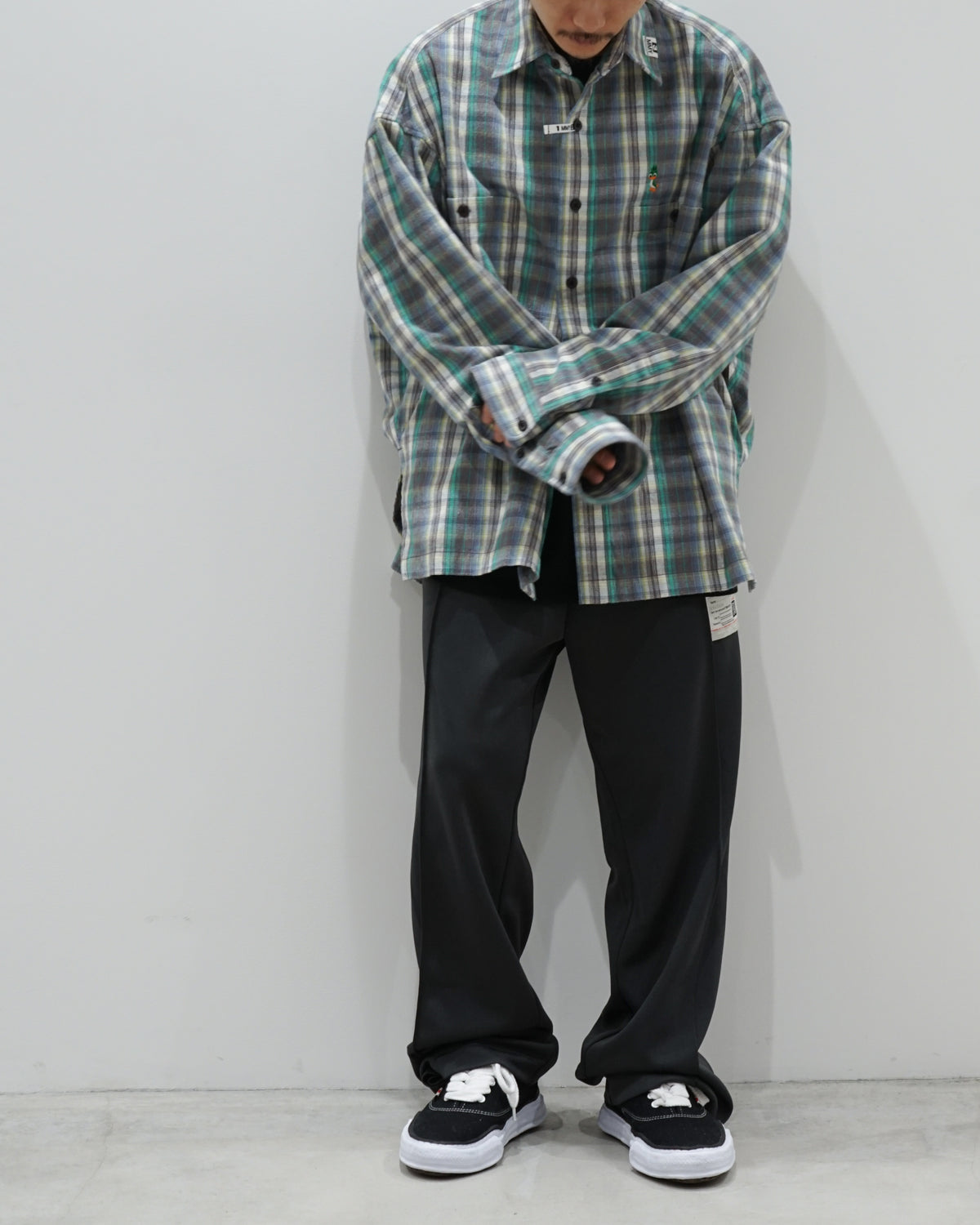 Check Long Sleeve Shirt