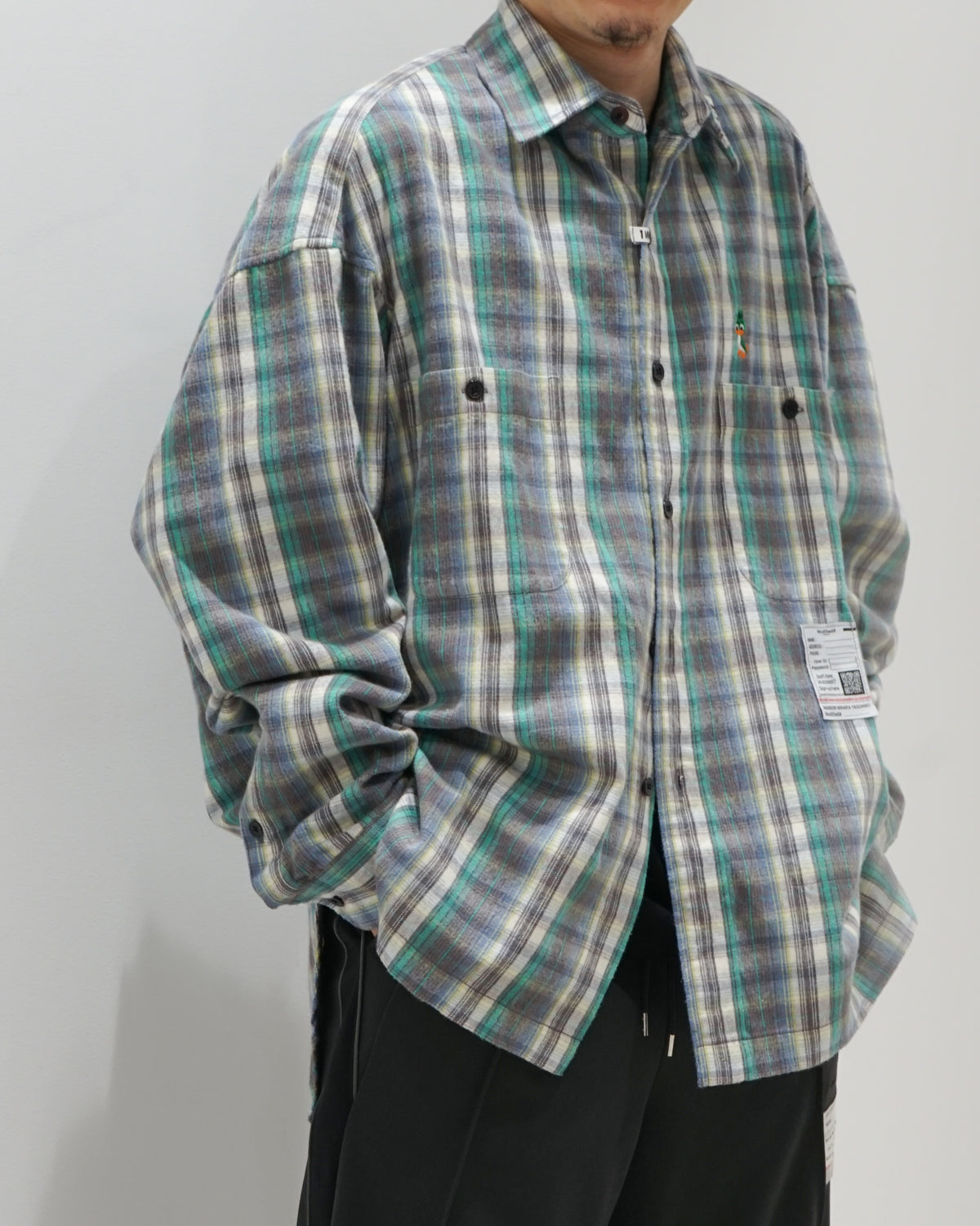 Check Long Sleeve Shirt