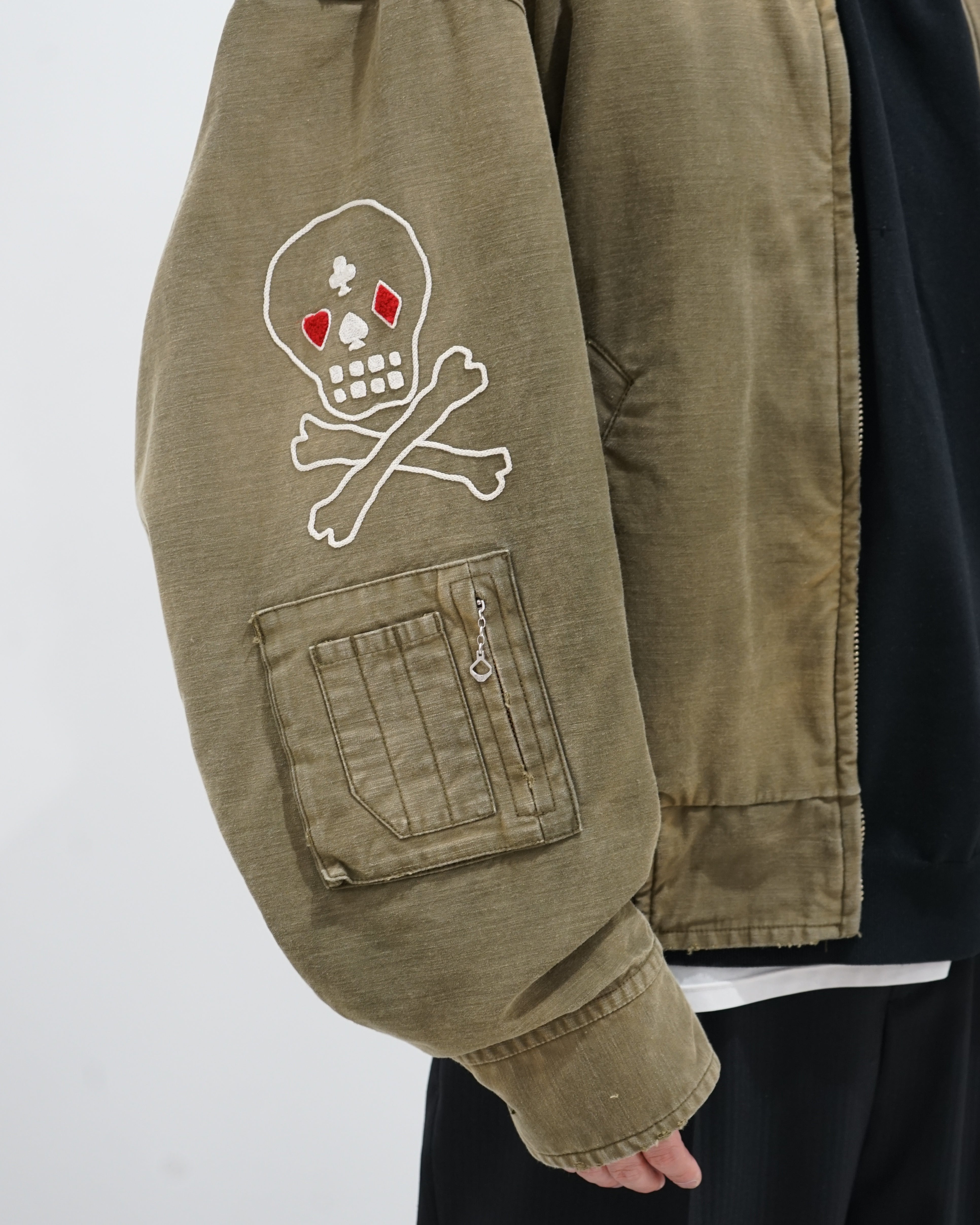 Sun Faded Like Military Jacket