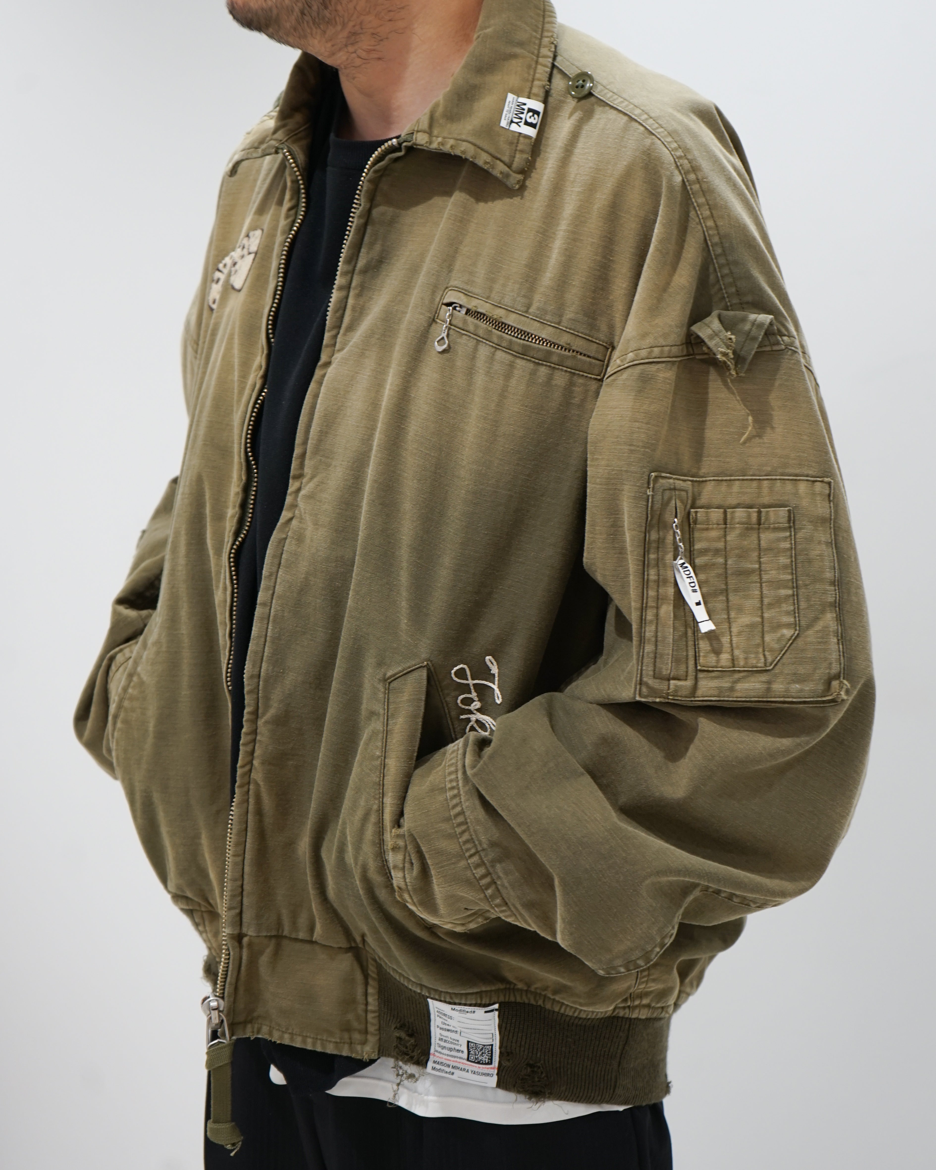Sun Faded Like Military Jacket