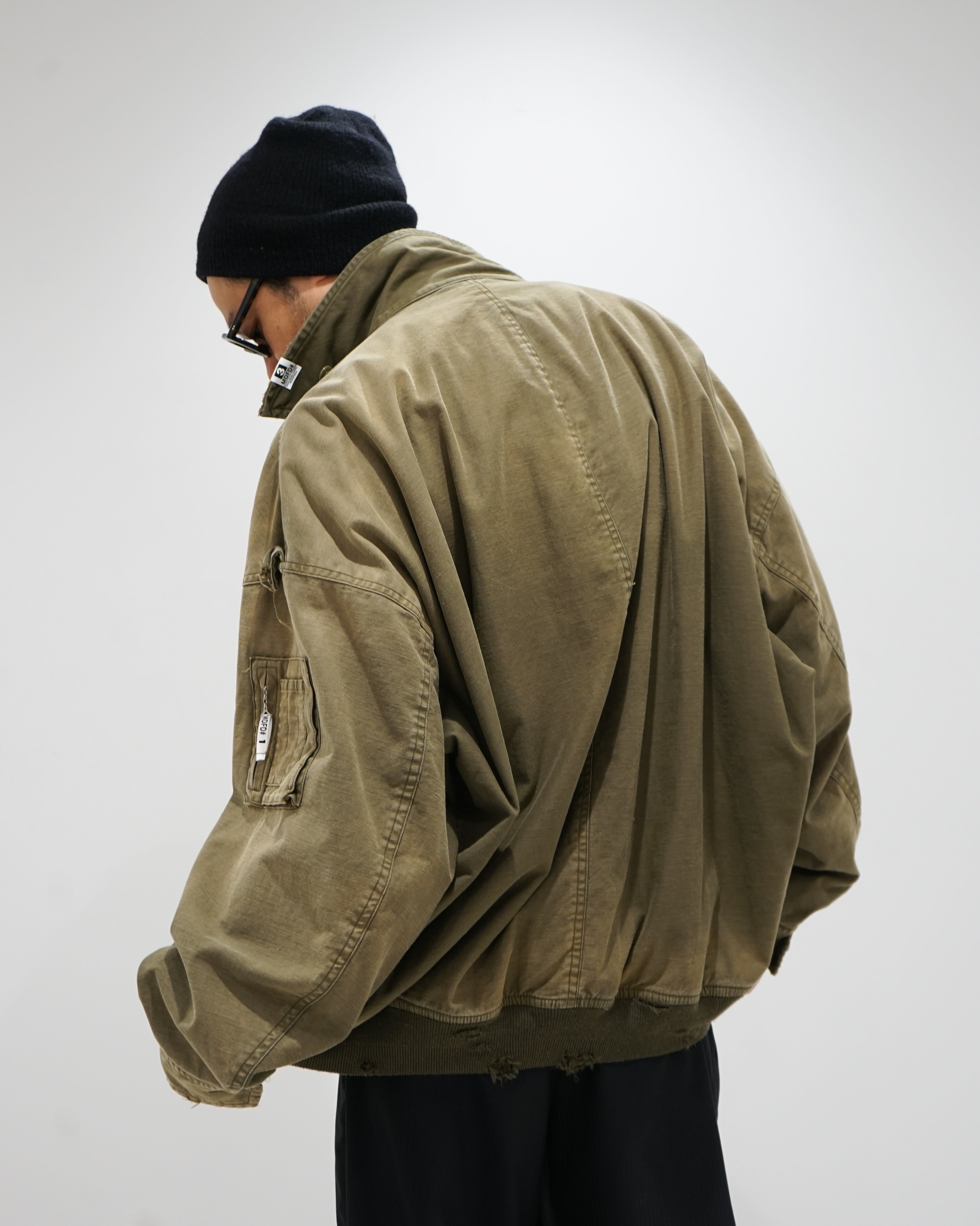 Sun Faded Like Military Jacket