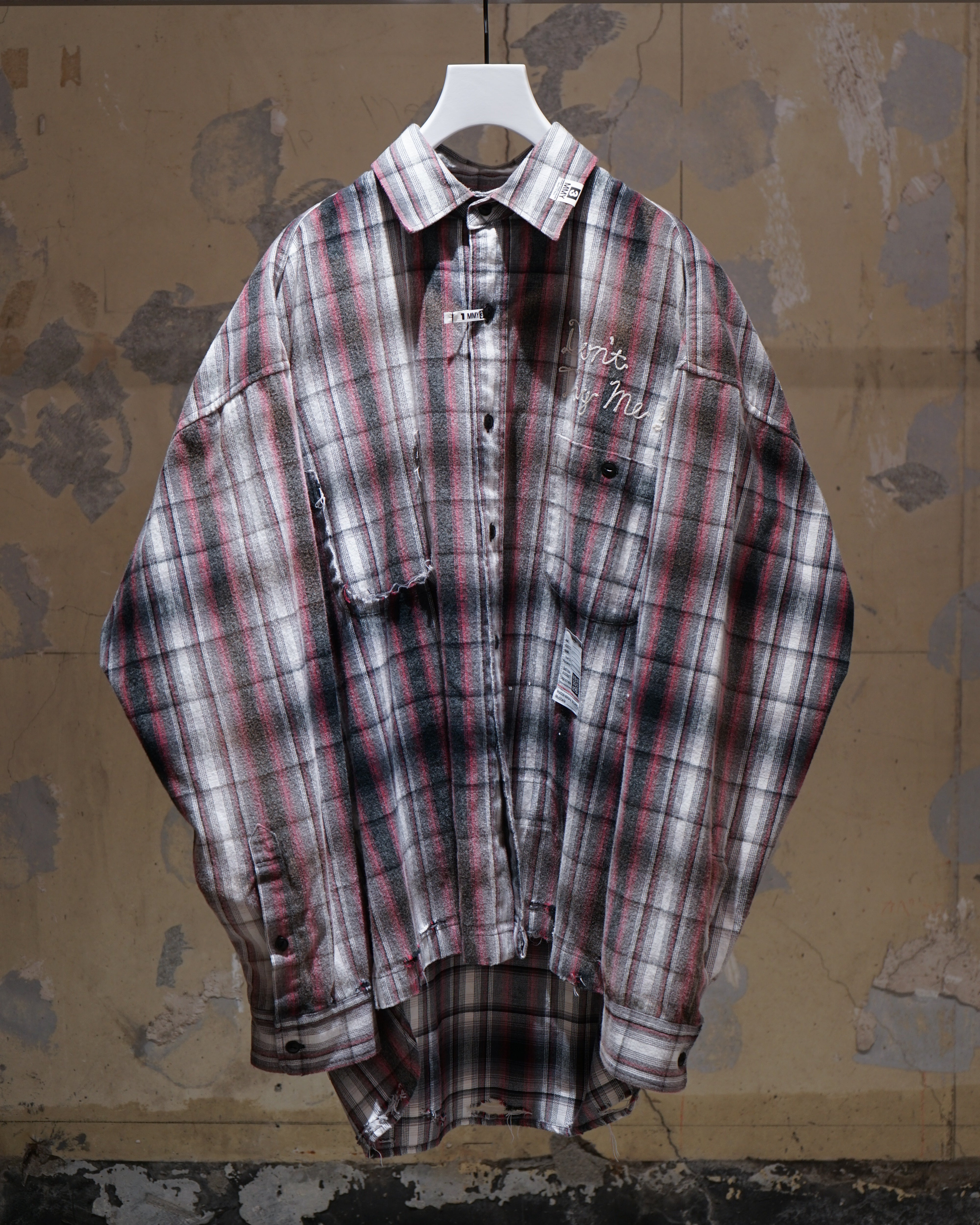 Vintage Like Check Shirt