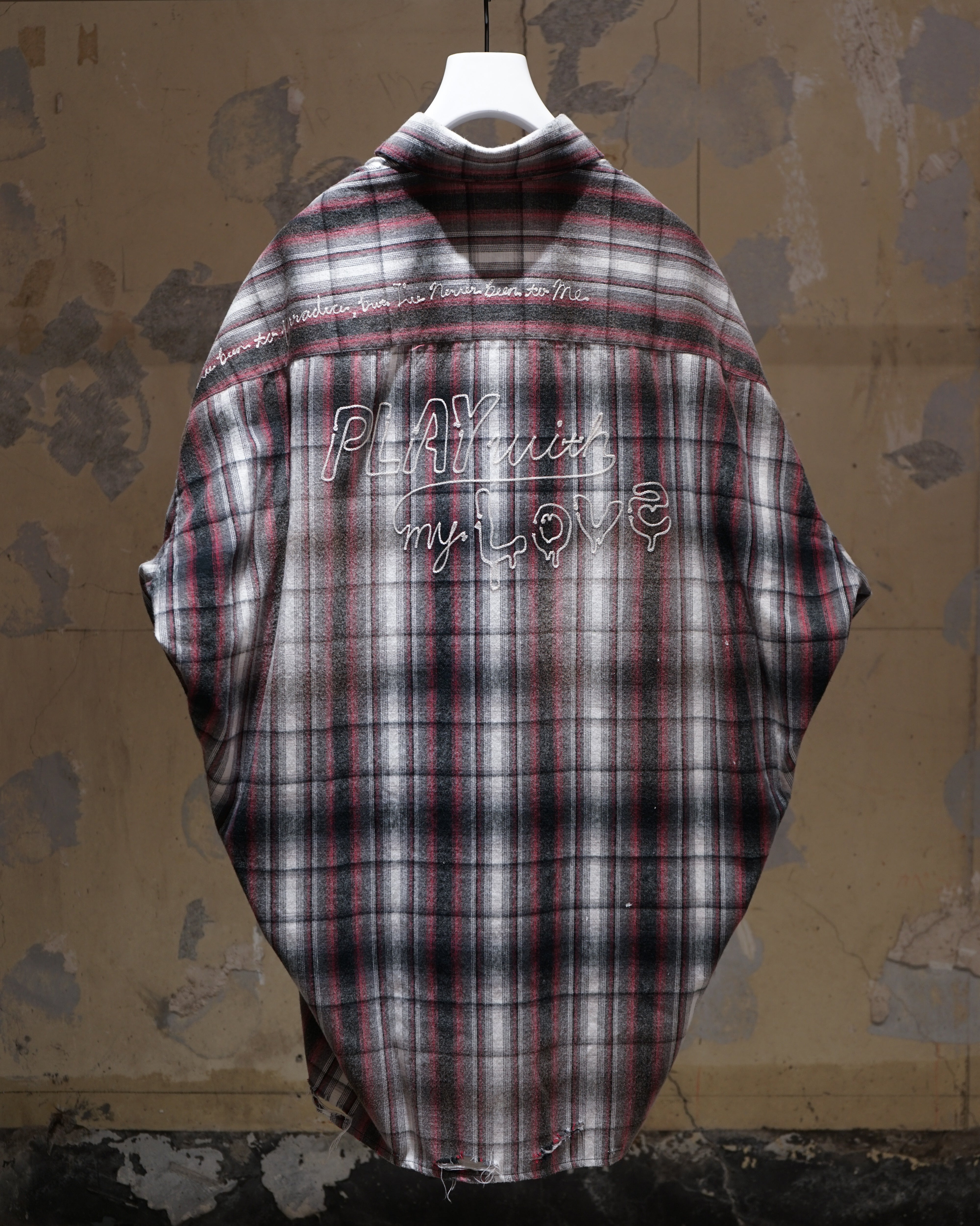 Vintage Like Check Shirt