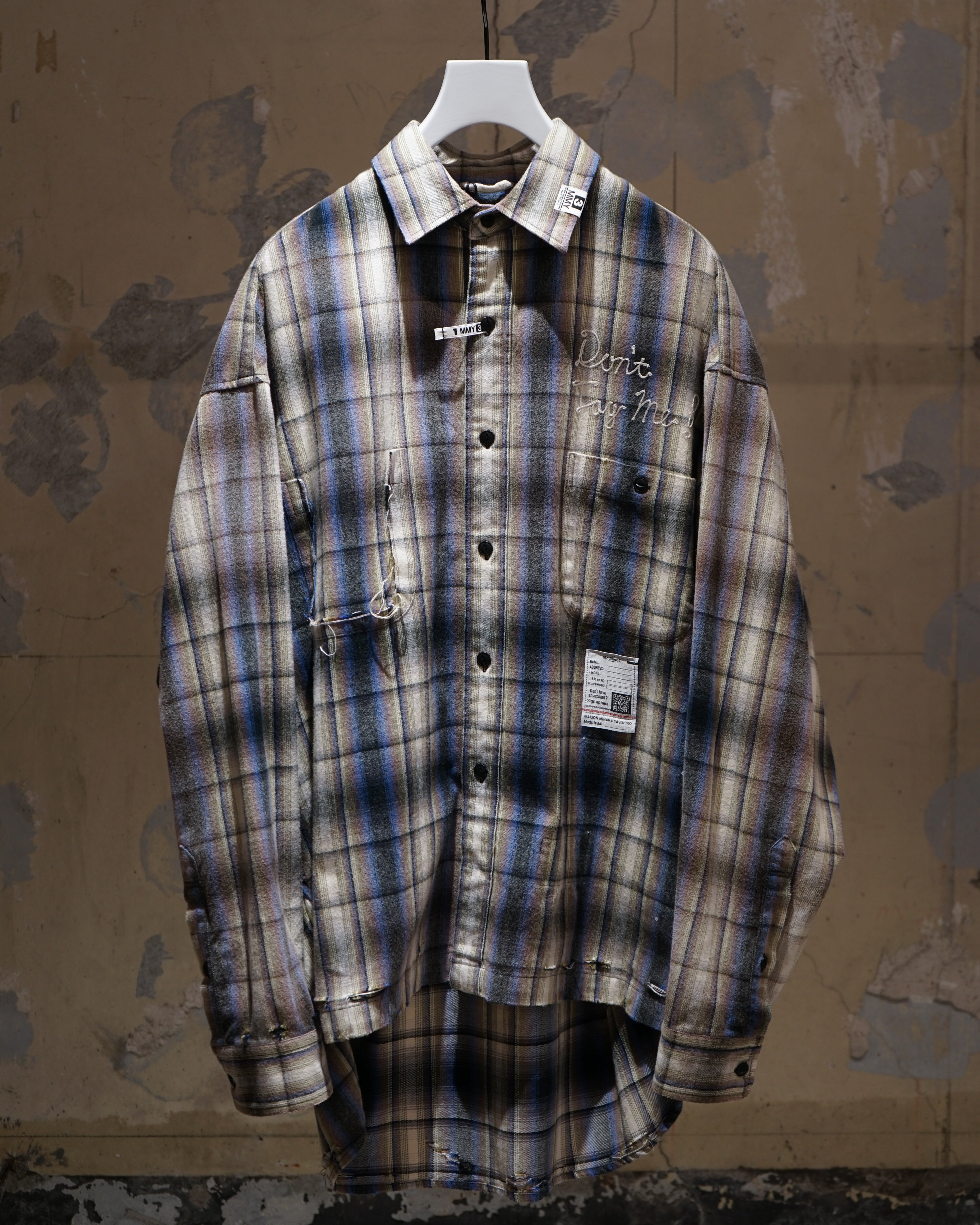 Vintage Like Check Shirt