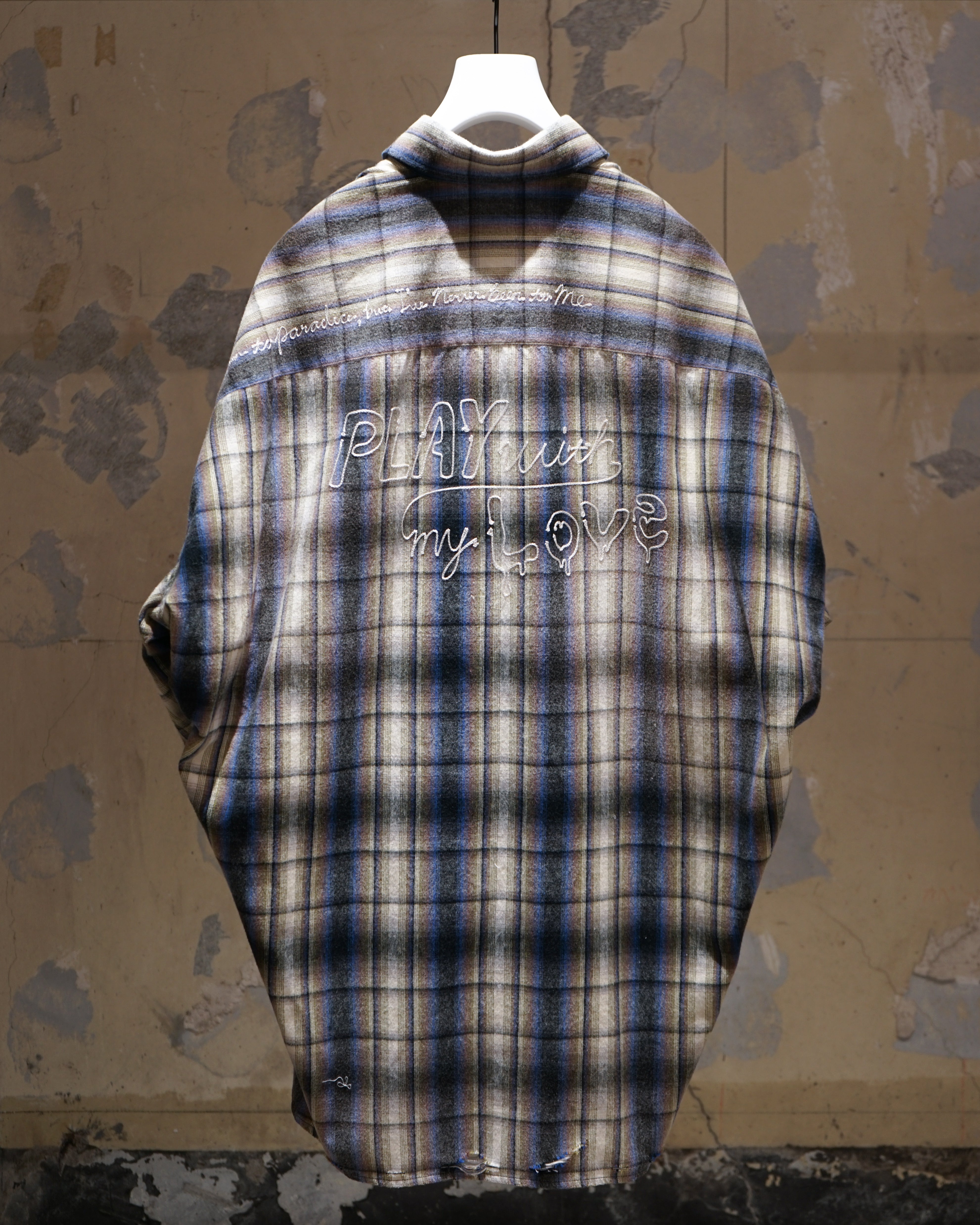 Vintage Like Check Shirt