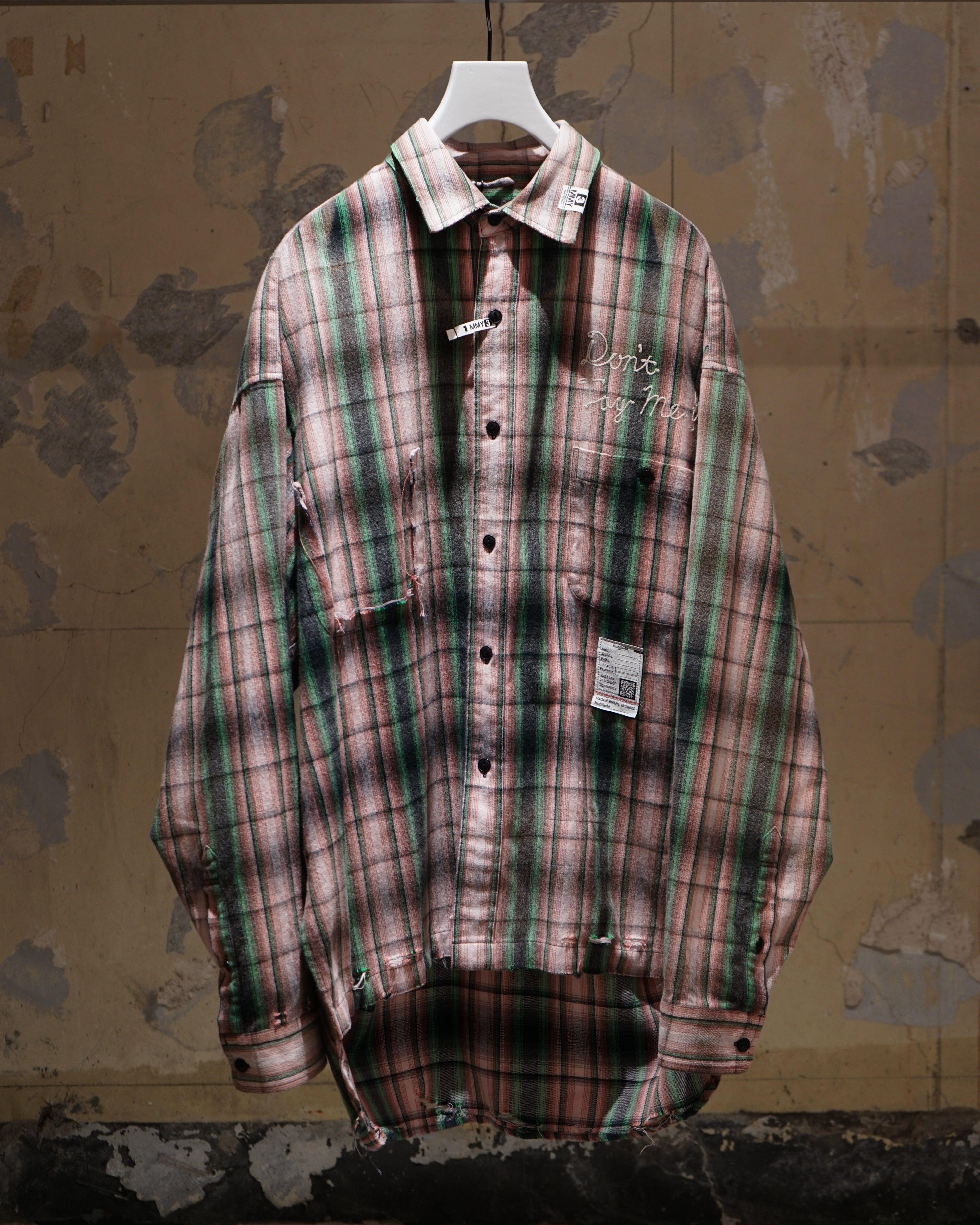 Vintage Like Check Shirt