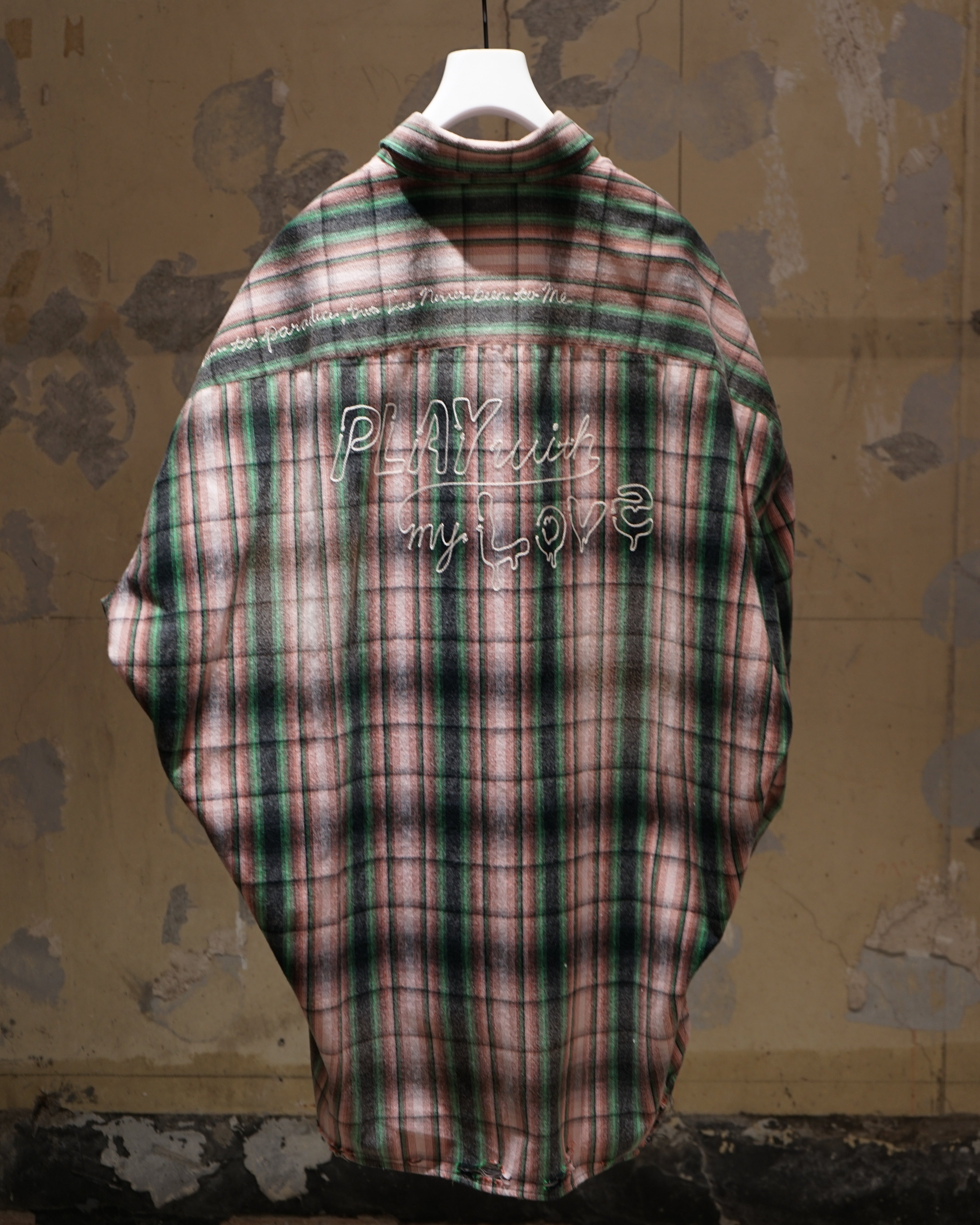 Vintage Like Check Shirt