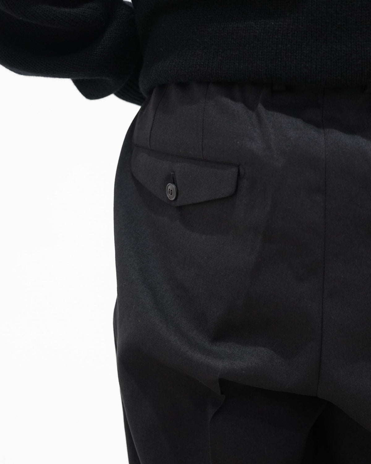 DOUBLE PLEATED TROUSERS