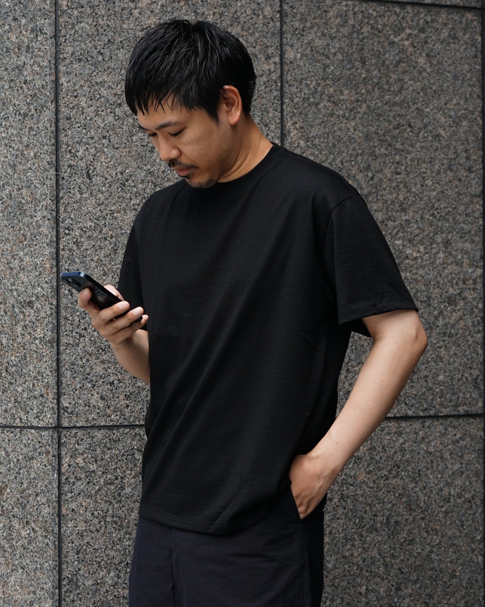 AURUM / CASHMERE SS TEE