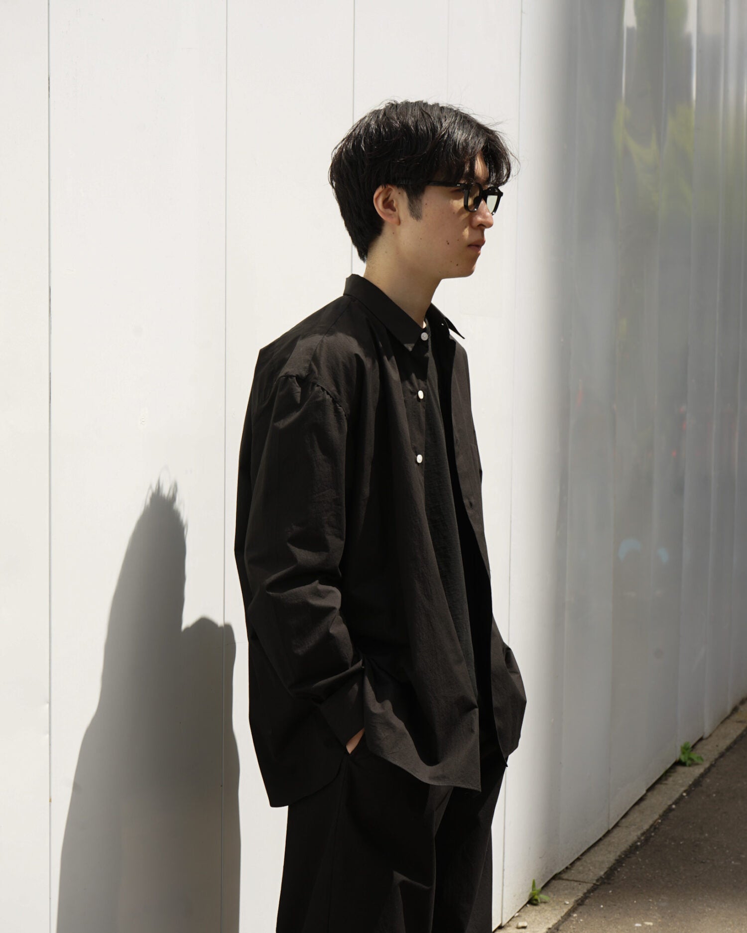 Handmade Classic Collar Shirt