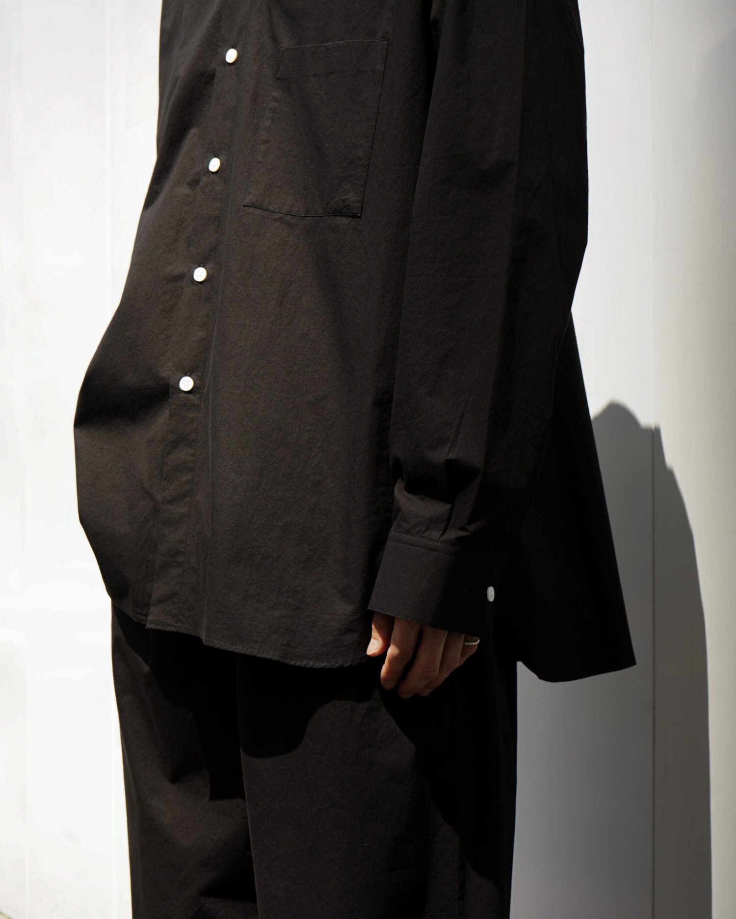 Handmade Classic Collar Shirt