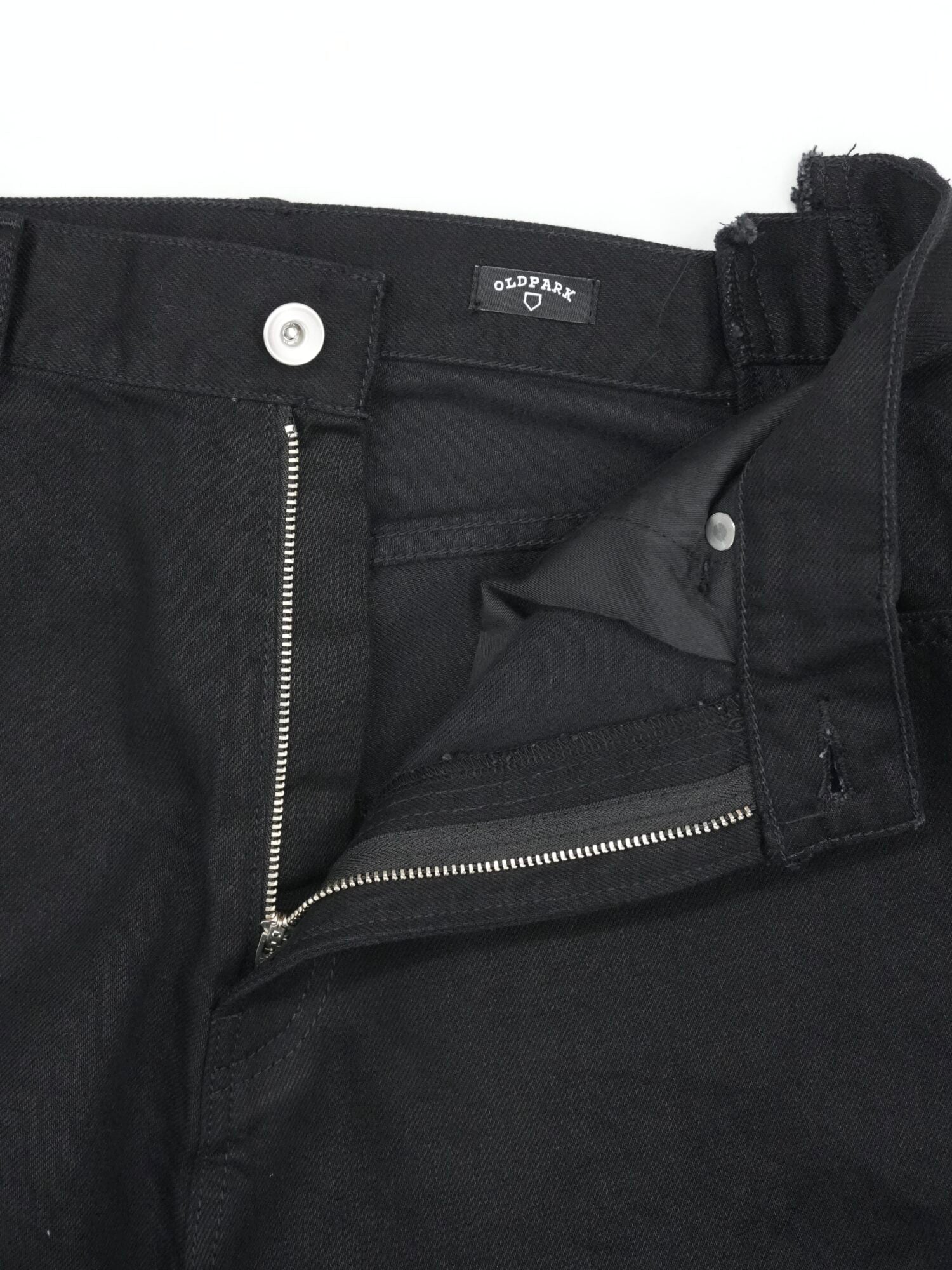 ZIP BAGGY JEANS(NEW MODEL)