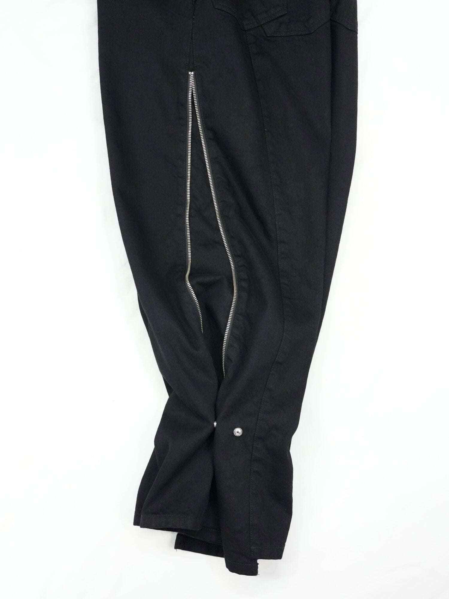 ZIP BAGGY JEANS(NEW MODEL)