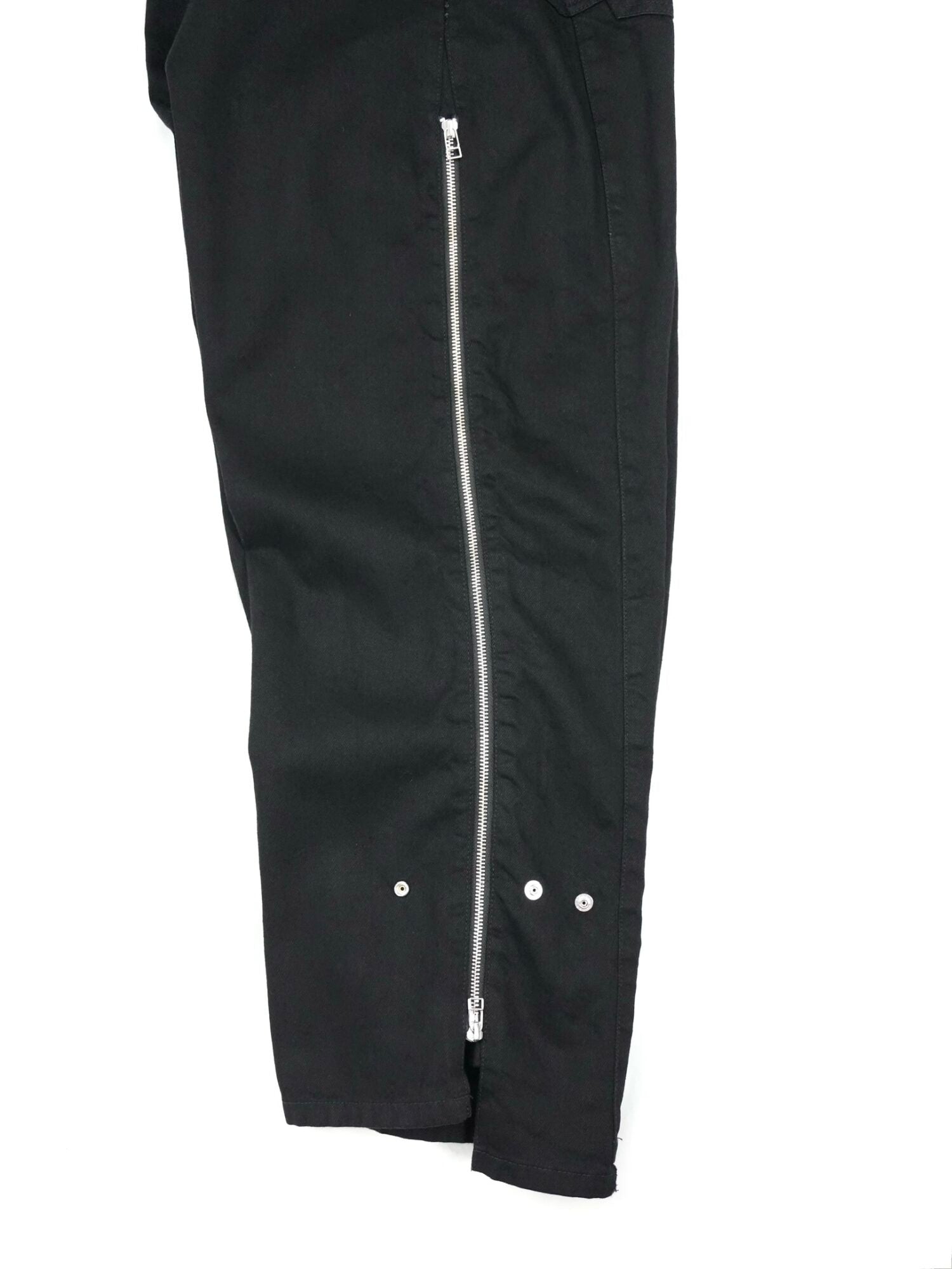 ZIP BAGGY JEANS(NEW MODEL)