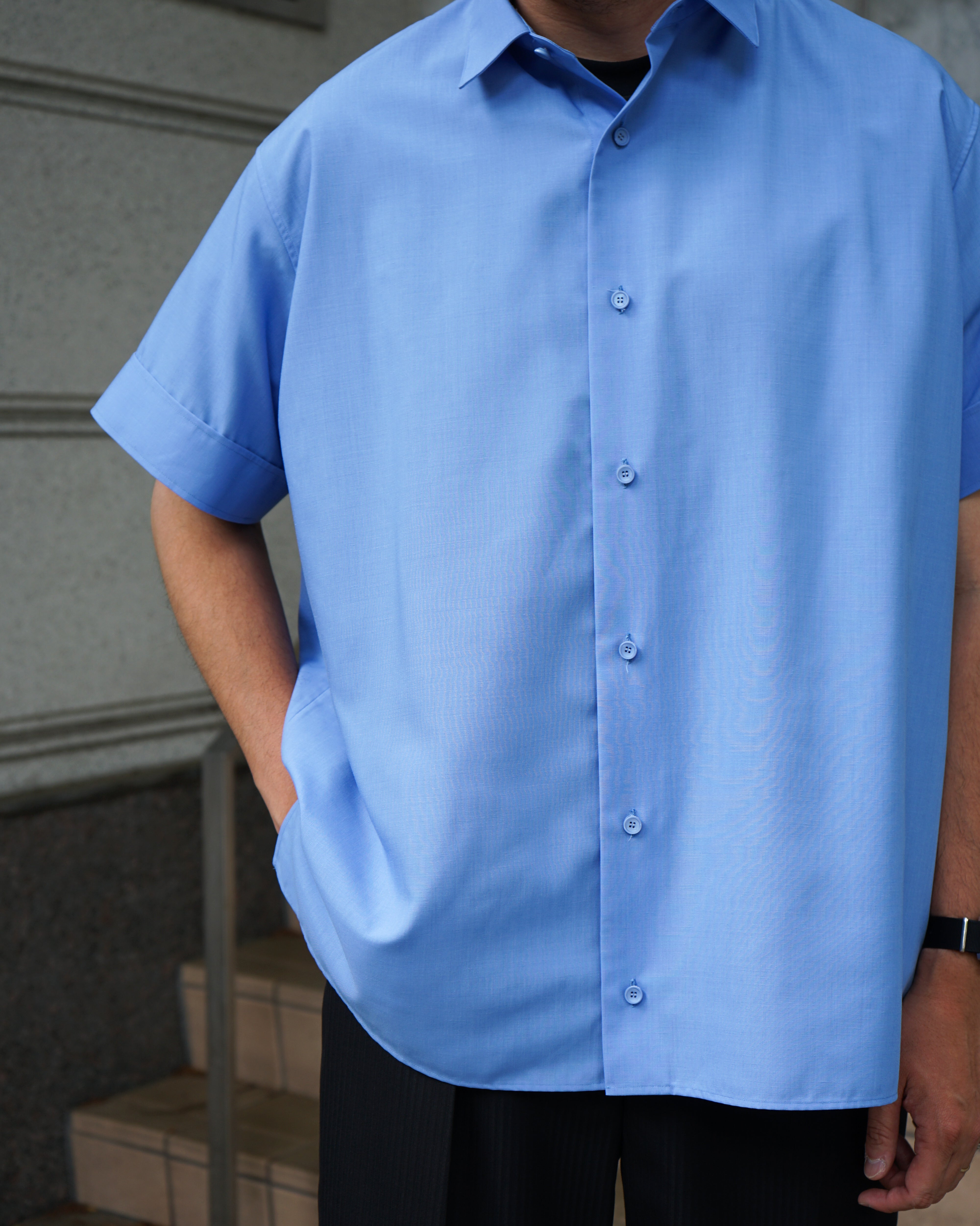 THE PERFECT SHIRT SHORT SLEEVE