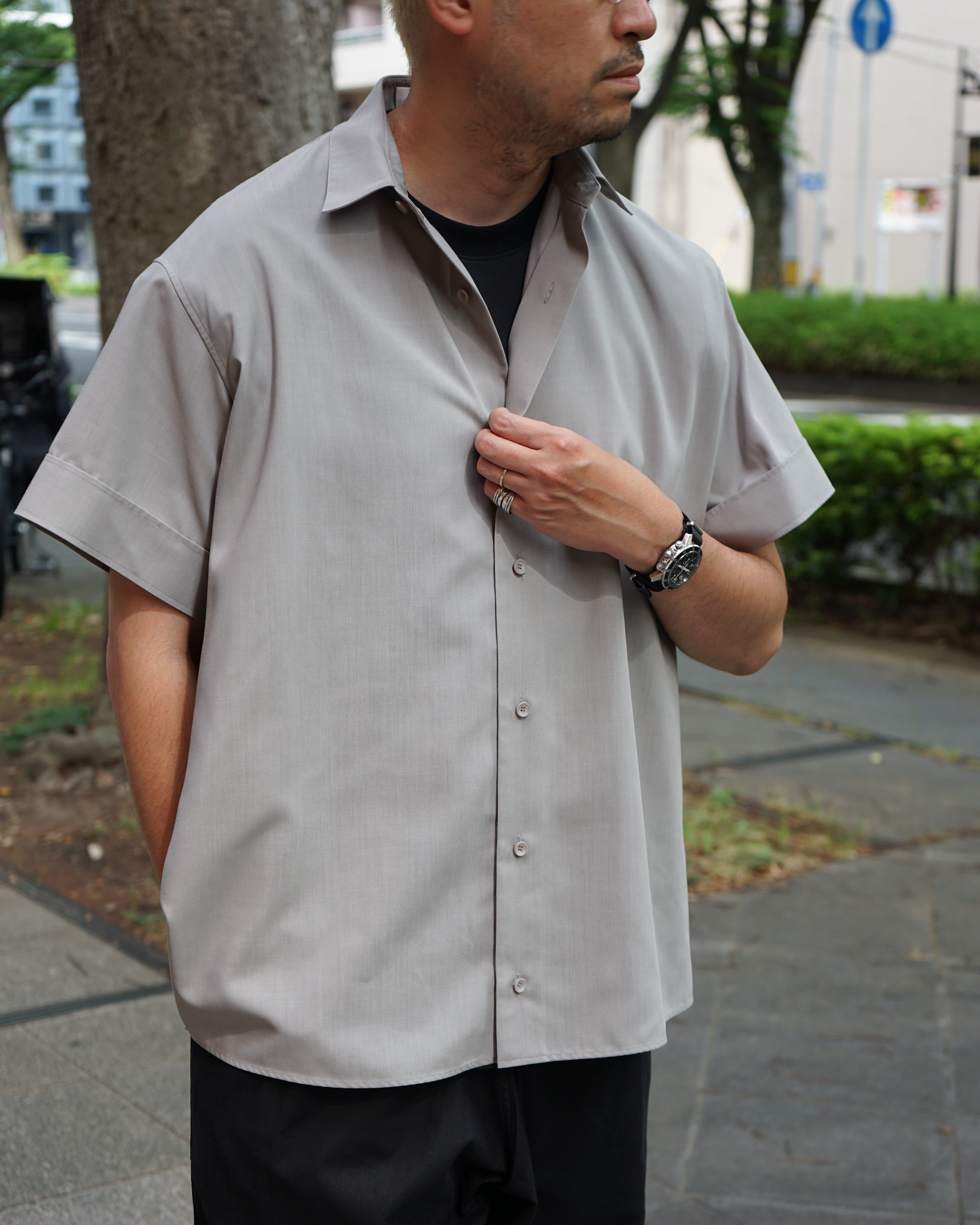 THE PERFECT SHIRT SHORT SLEEVE