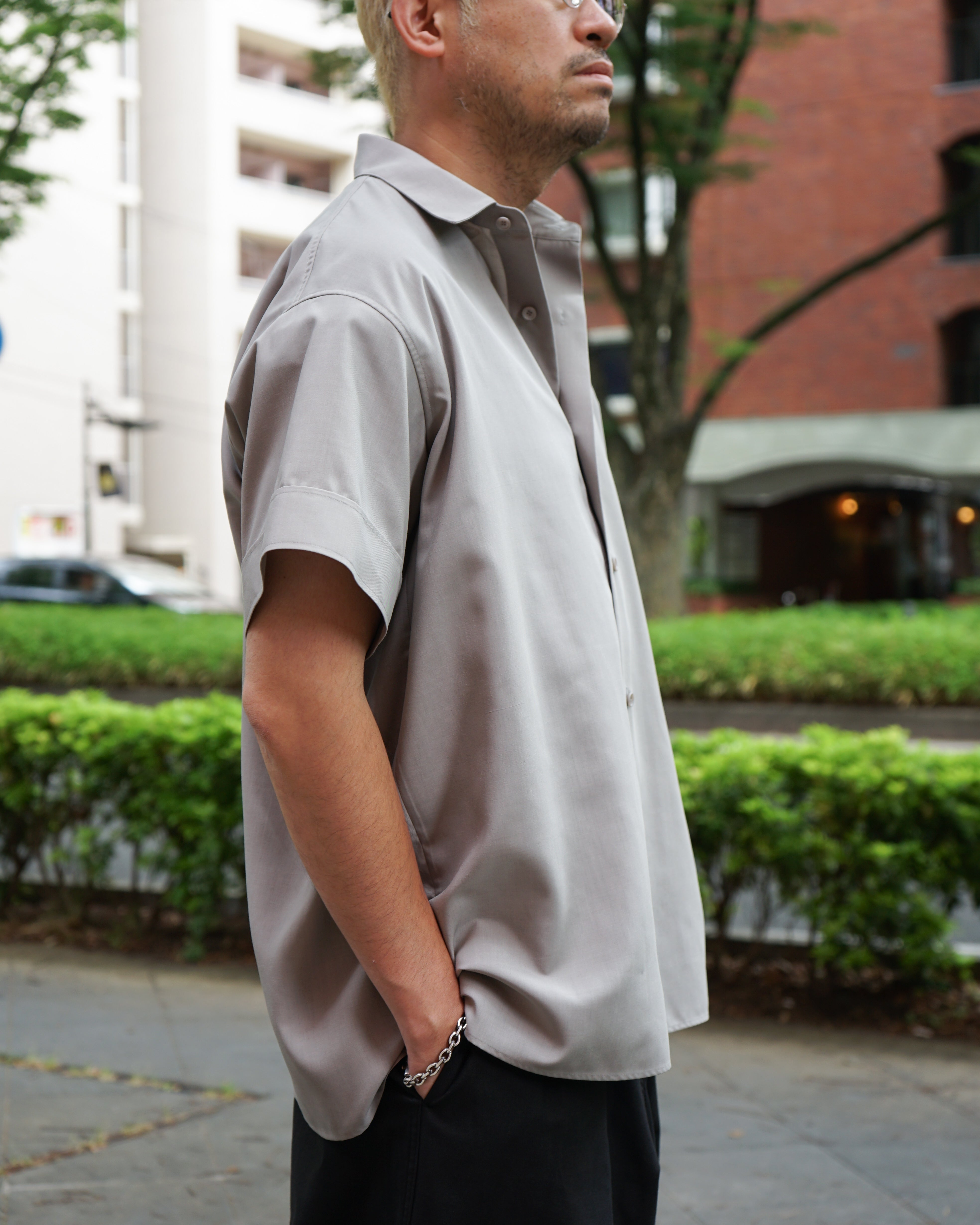 THE PERFECT SHIRT SHORT SLEEVE