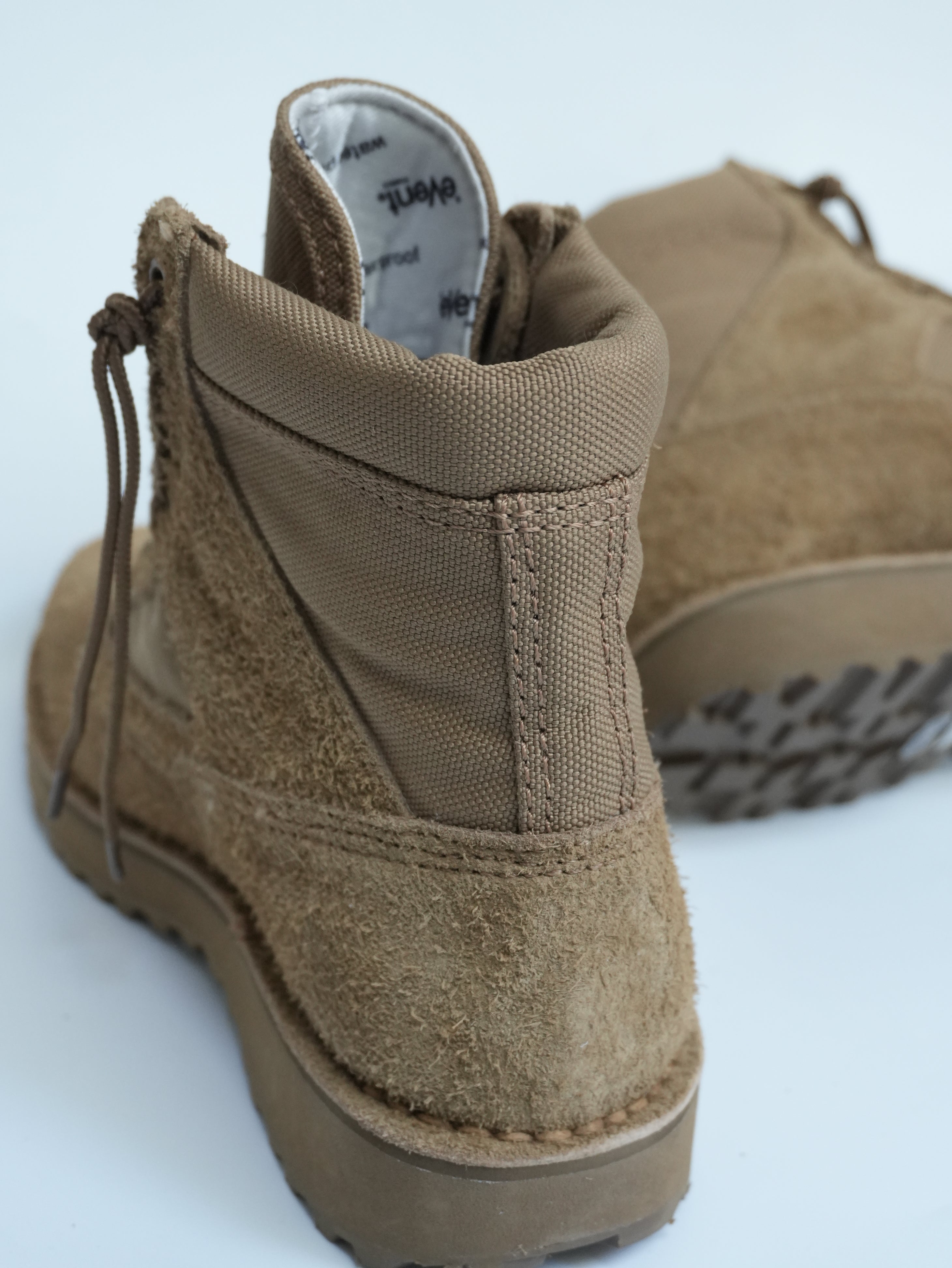 【6/4(木)発売】TROOPER LACE UP BOOTS COW LEATHER