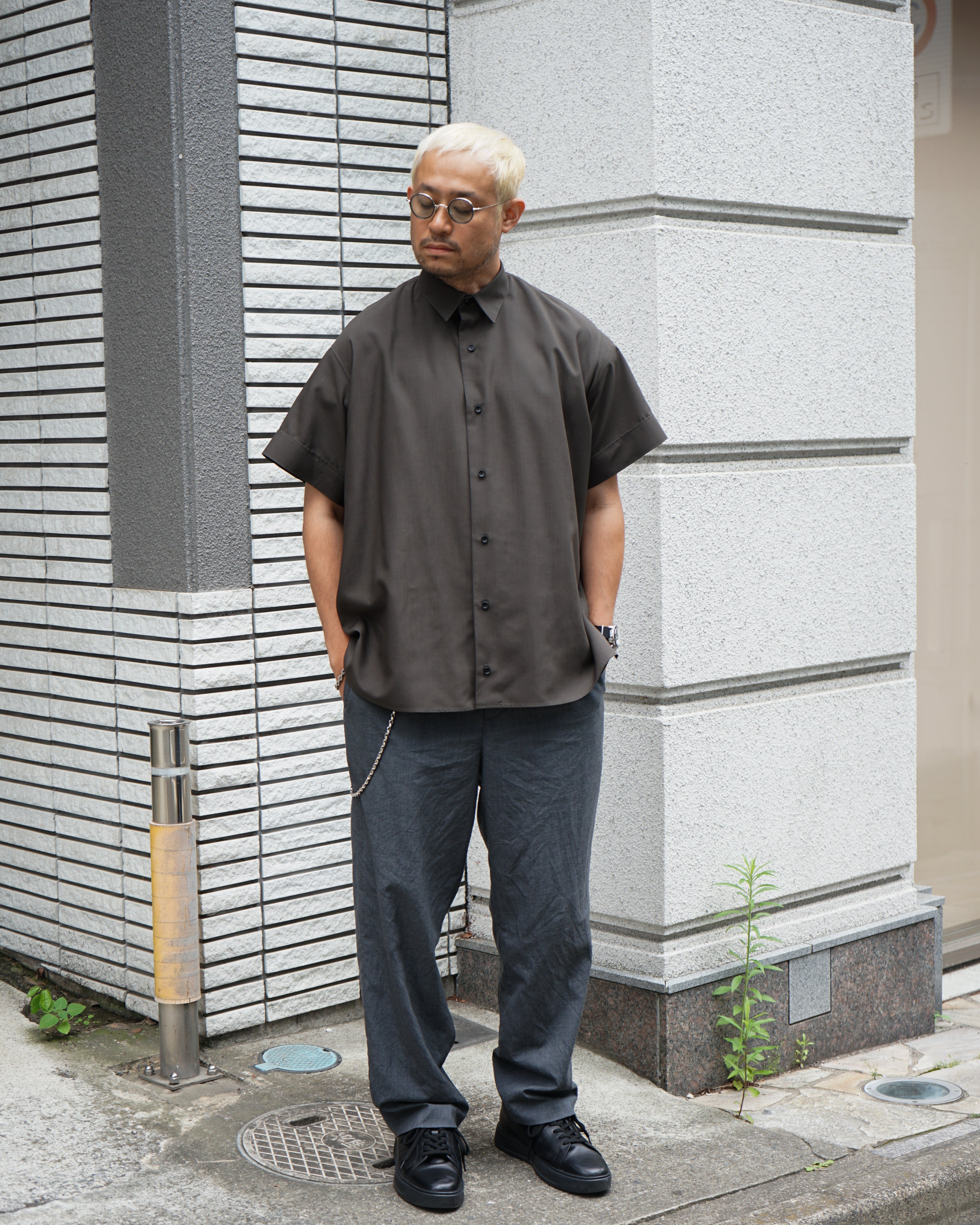 THE PERFECT SHIRT SHORT SLEEVE