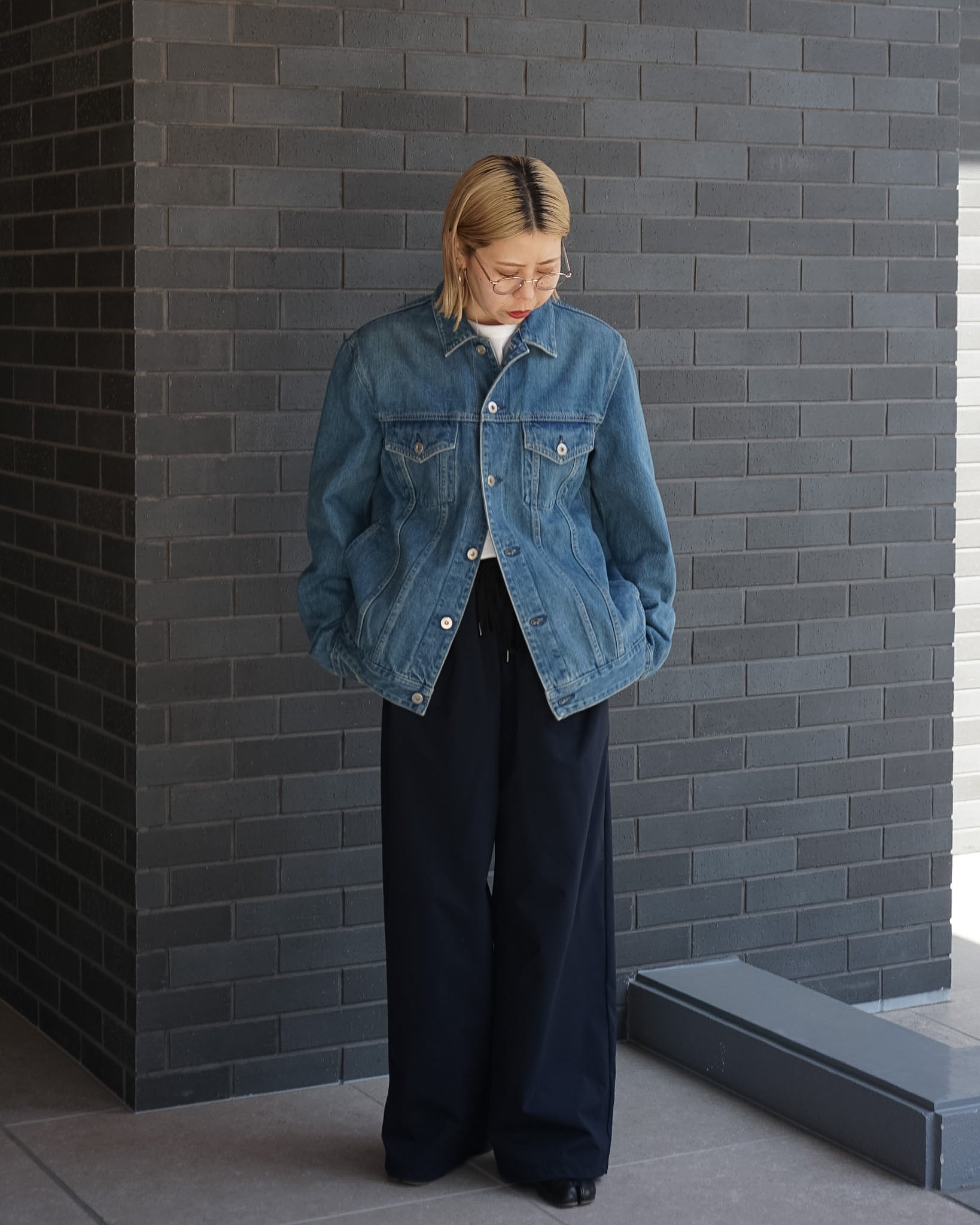 BLOUSON (DENIM JACKET)