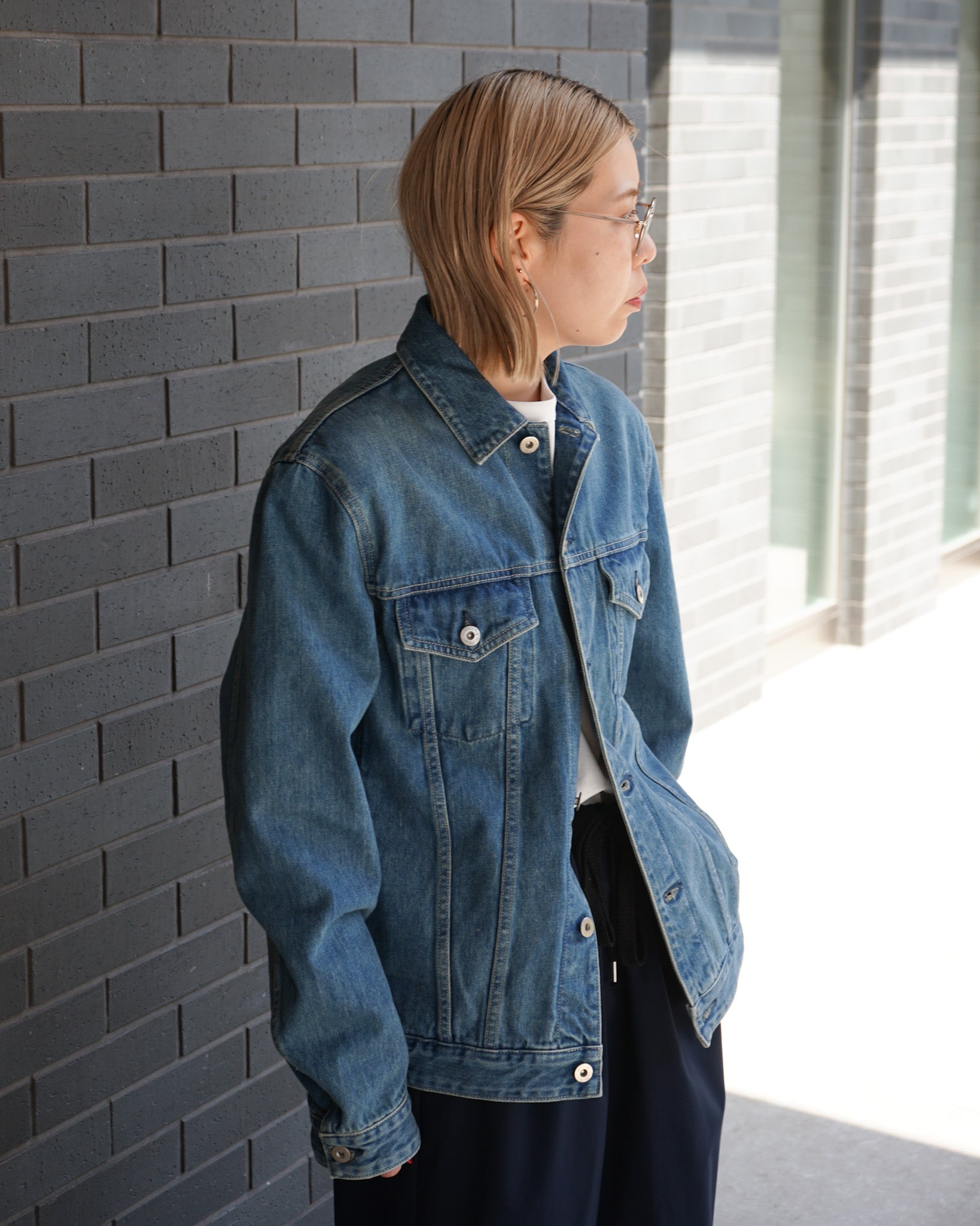 BLOUSON (DENIM JACKET)