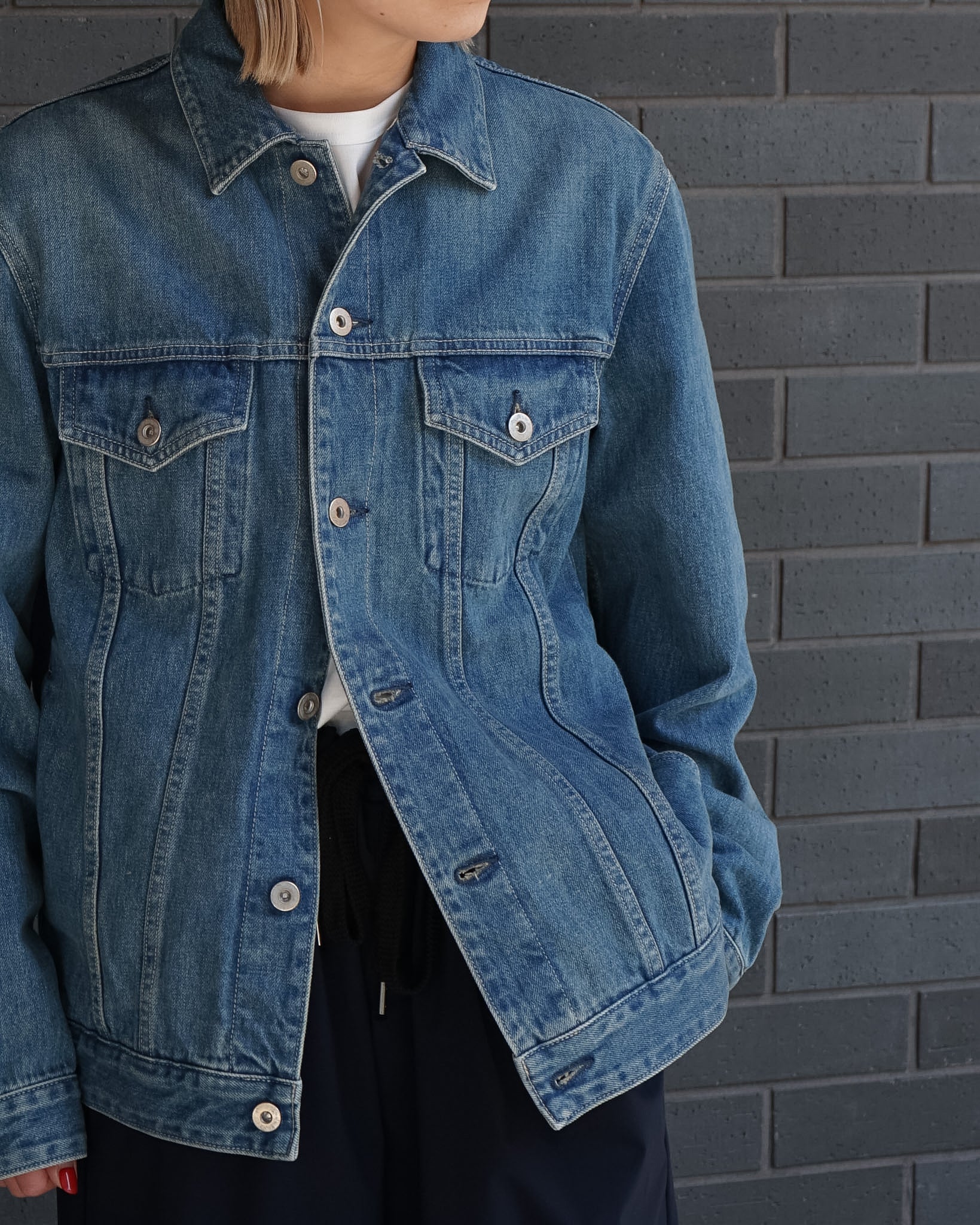 BLOUSON (DENIM JACKET)