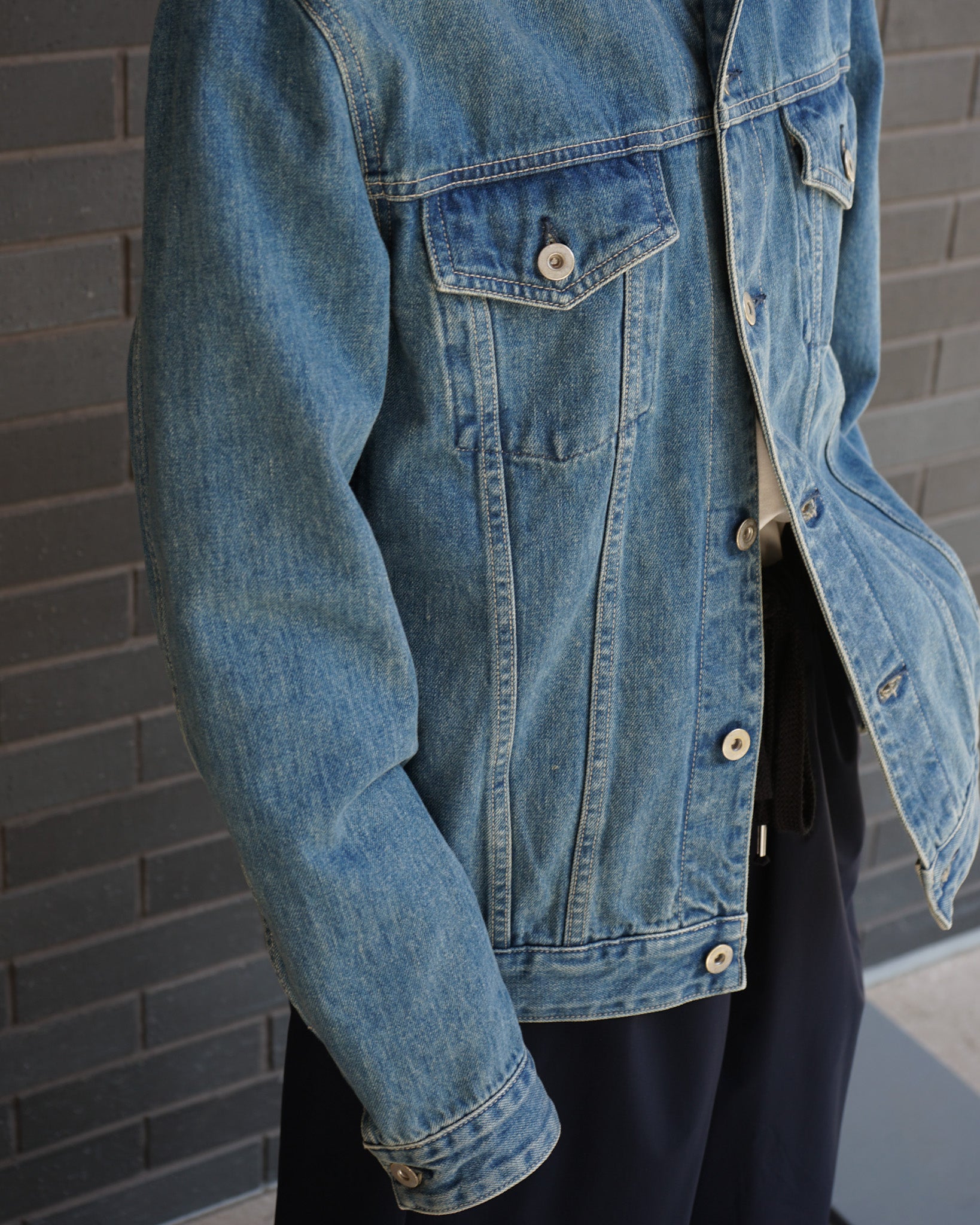 BLOUSON (DENIM JACKET)