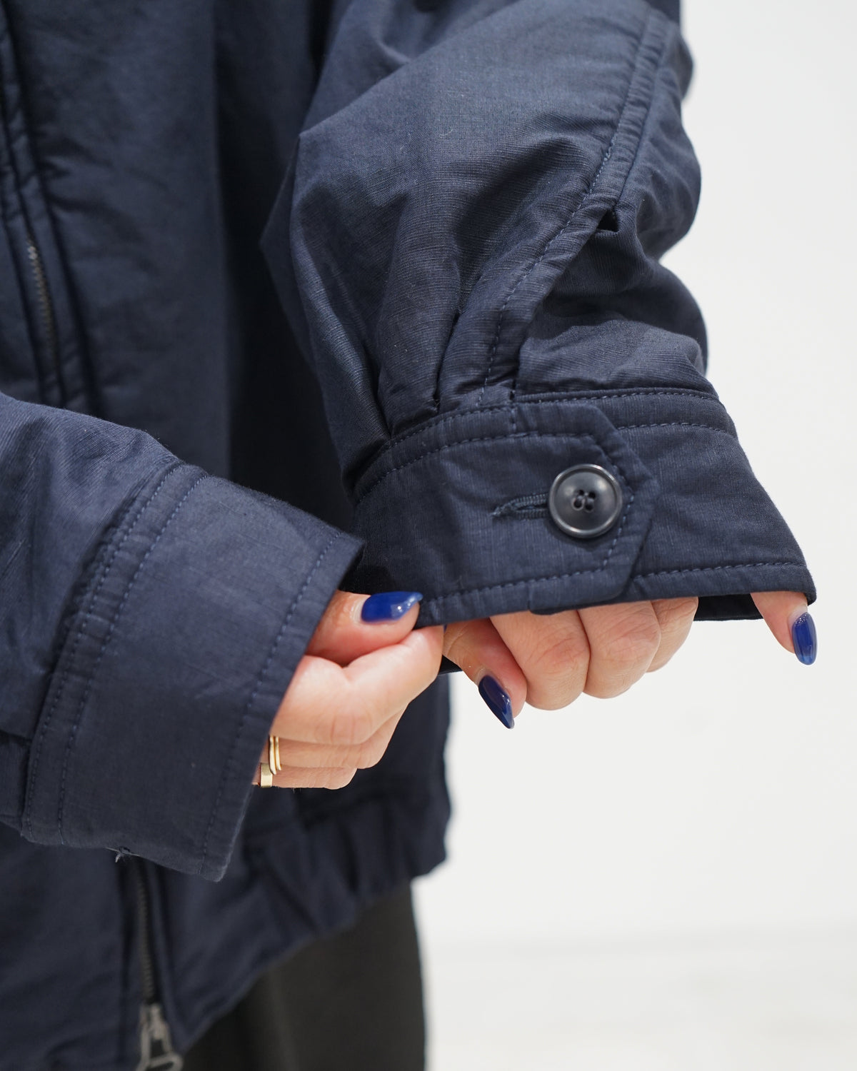 MEAUX BLOUSON - LIN COT