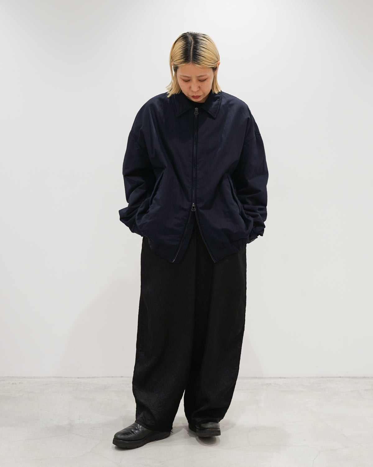 MEAUX BLOUSON - LIN COT
