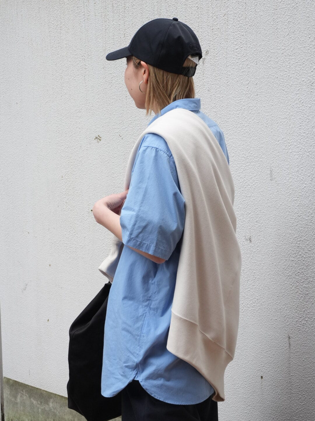 Regular Collar Wind S/S Shirt
