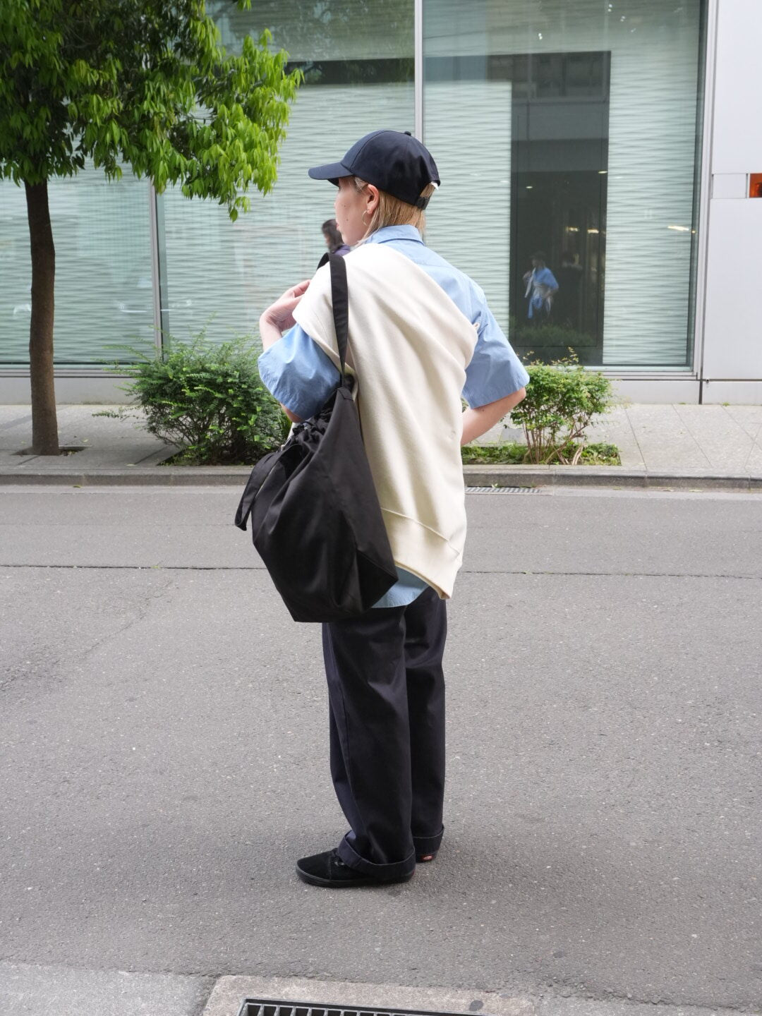 Wide Straight Chino Pants