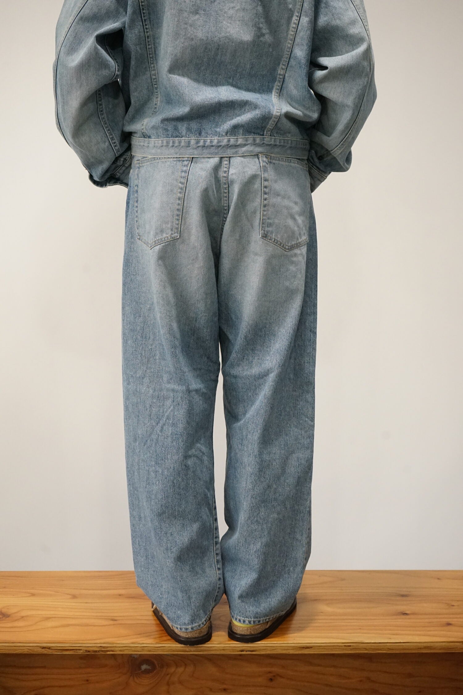 Unlikely Time Travel Jean Wide 1977Wash