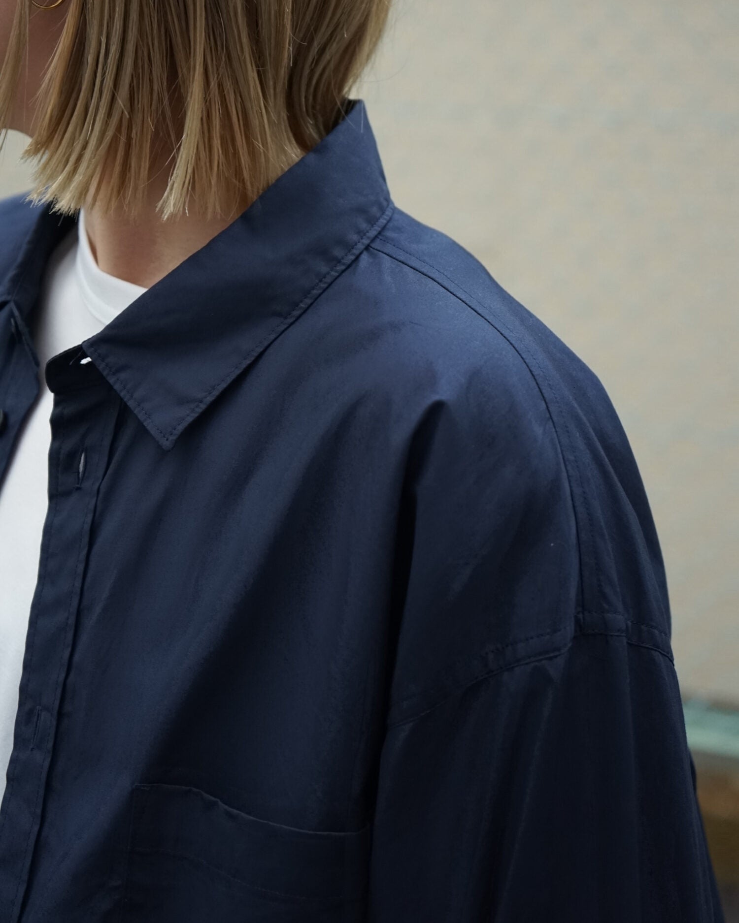 SUVIN BROAD WASHED SHIRT