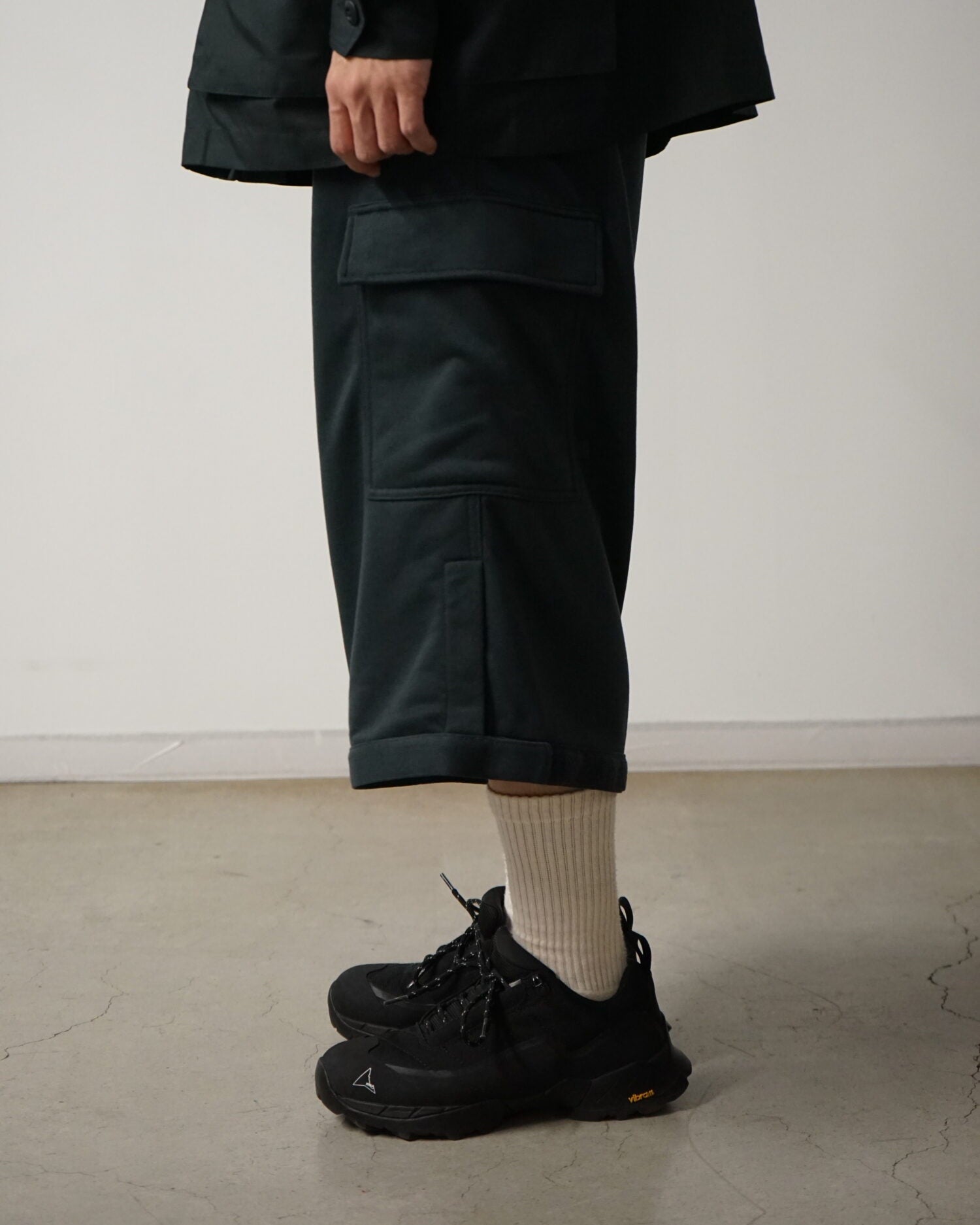ワークパンツ/カーゴパンツ DAIWA PIER39 Tech Mil Knicker DAIWA PIER39 - TECH SWEAT KNICKER