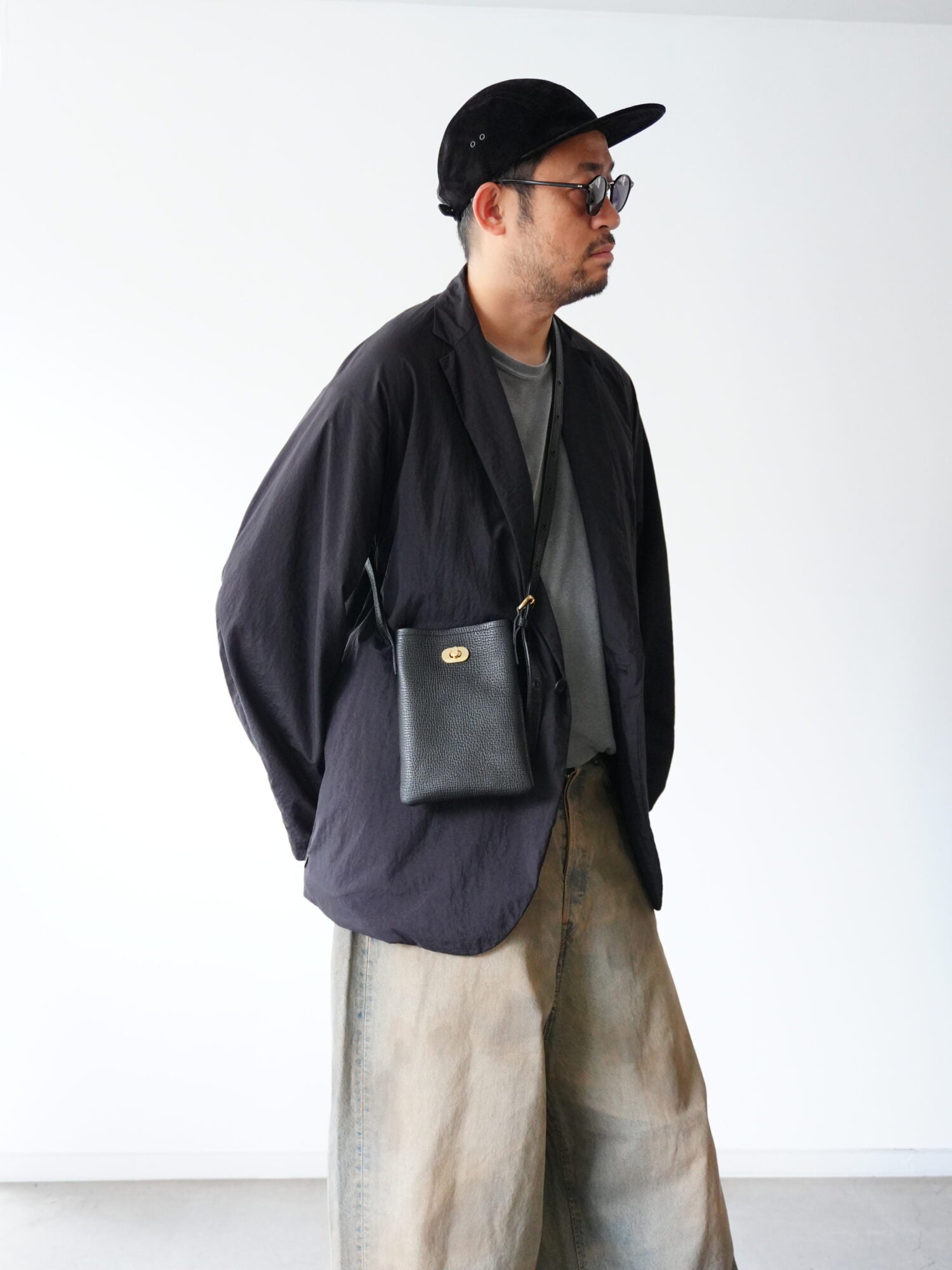 twist buckle bag XS