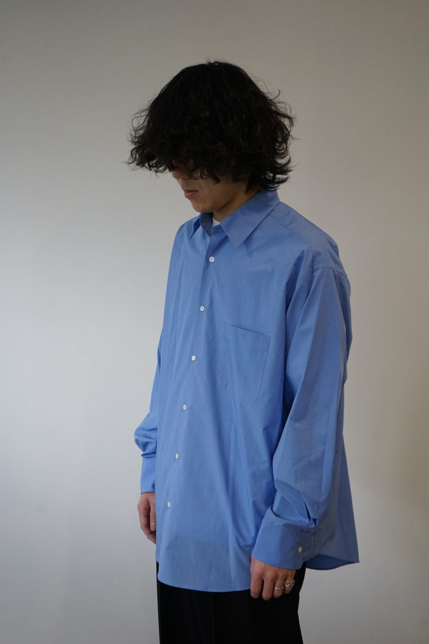 ORGANIC GIZA TYPEWRITER COMFORT FIT SHIRT