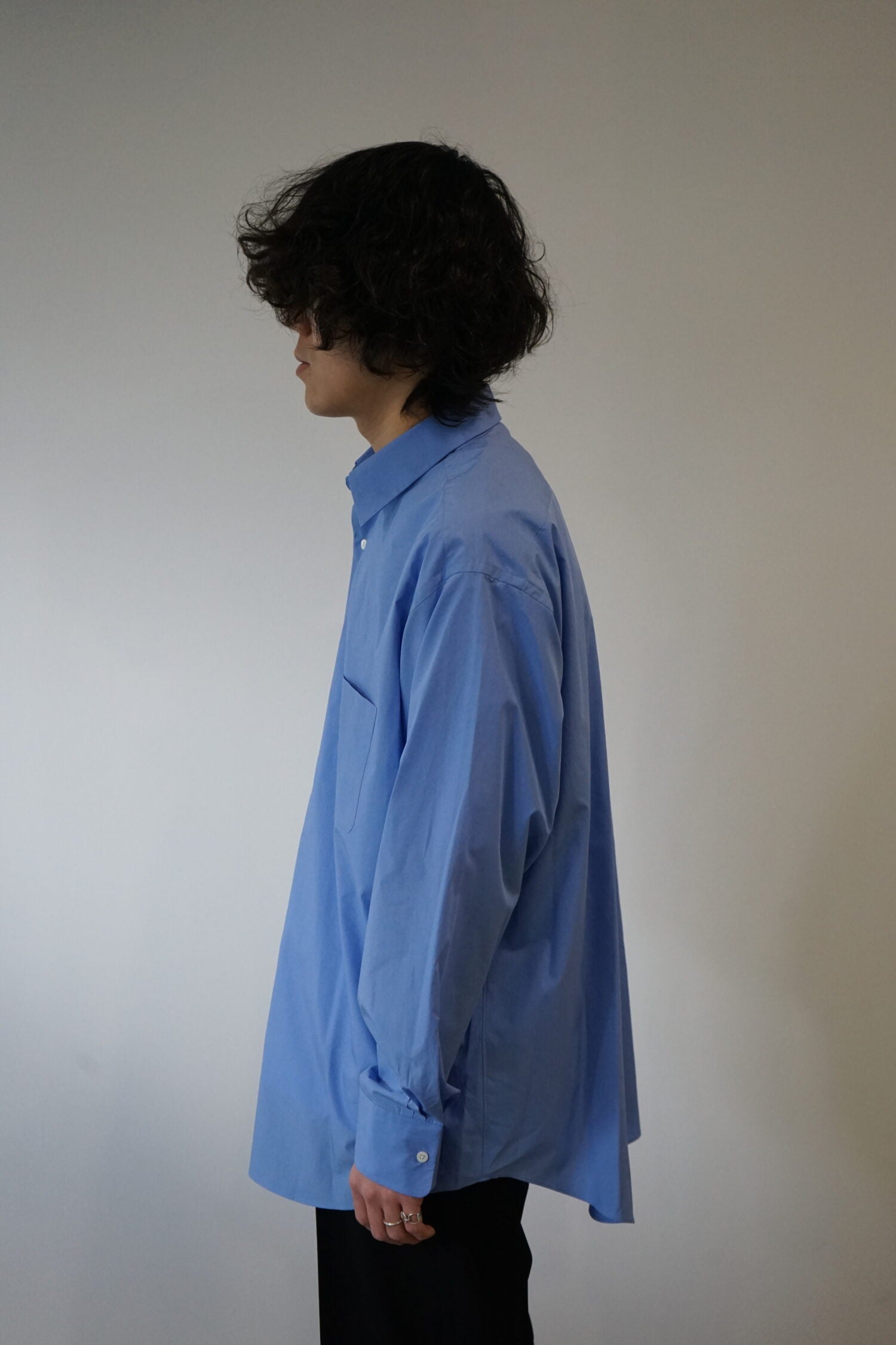 ORGANIC GIZA TYPEWRITER COMFORT FIT SHIRT