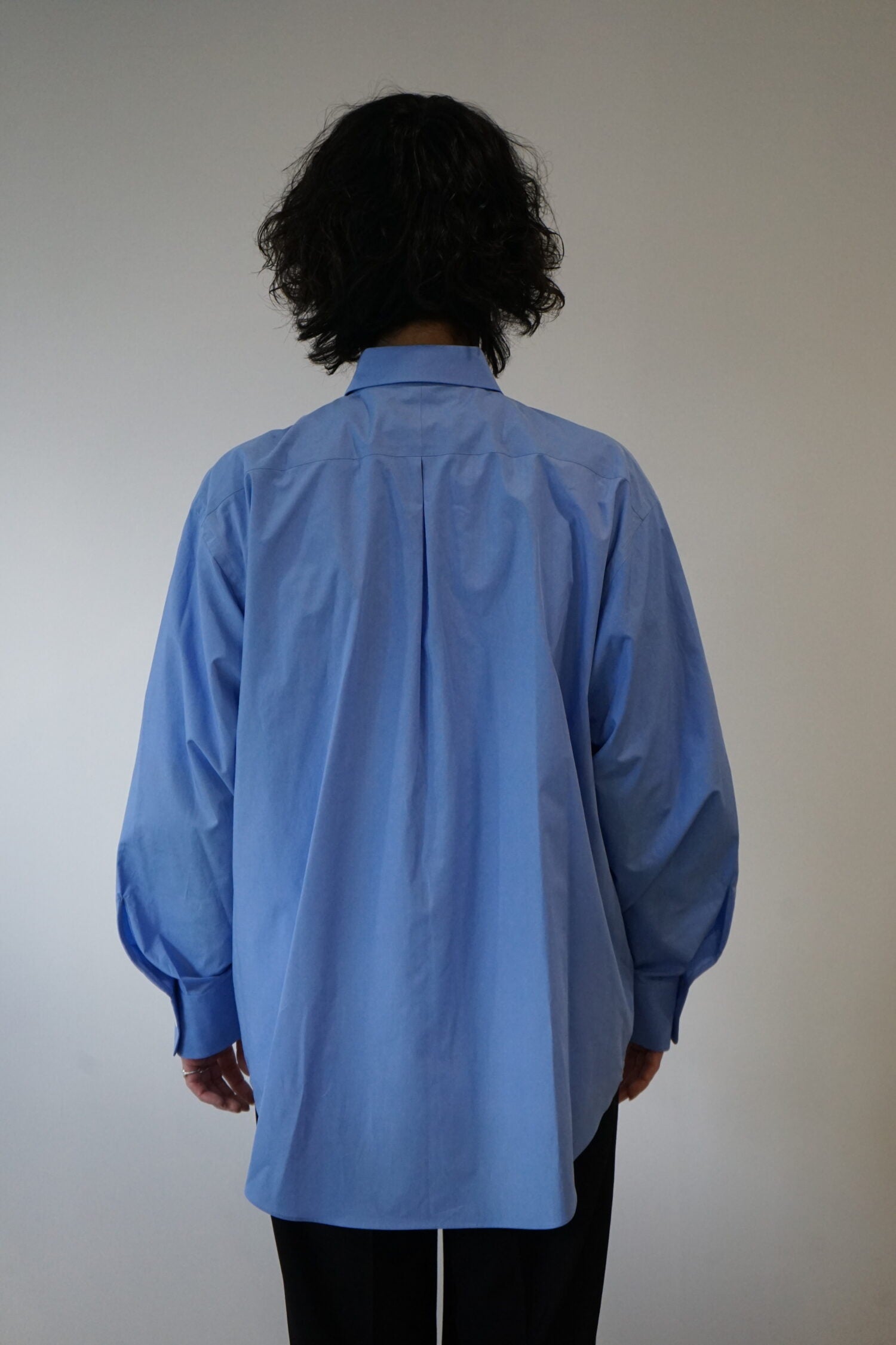 ORGANIC GIZA TYPEWRITER COMFORT FIT SHIRT