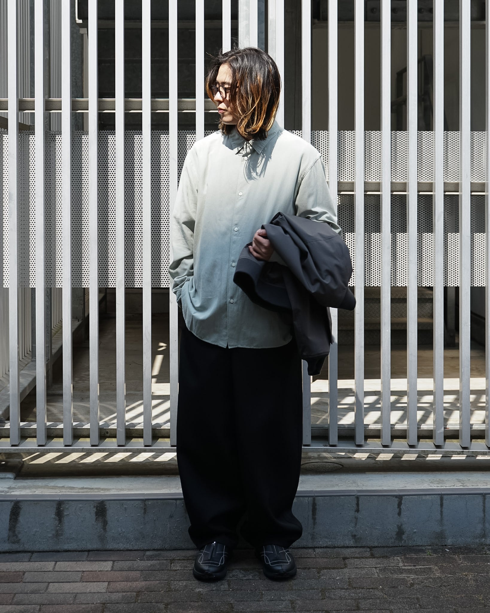 COTTON SILK VIERA LOOSE FIT SHIRT