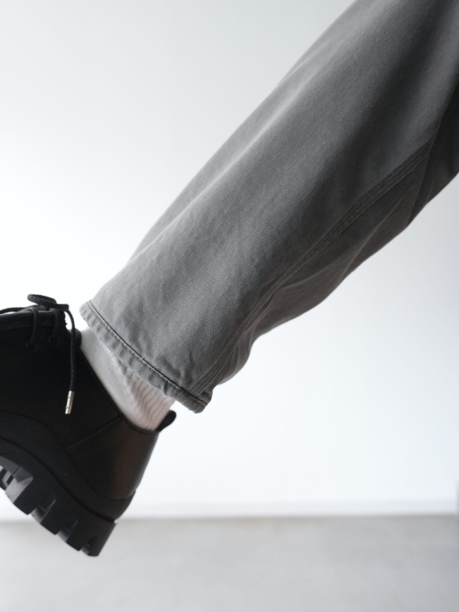 WORKER TROUSERS COTTON DRILL PIGMENT DYE