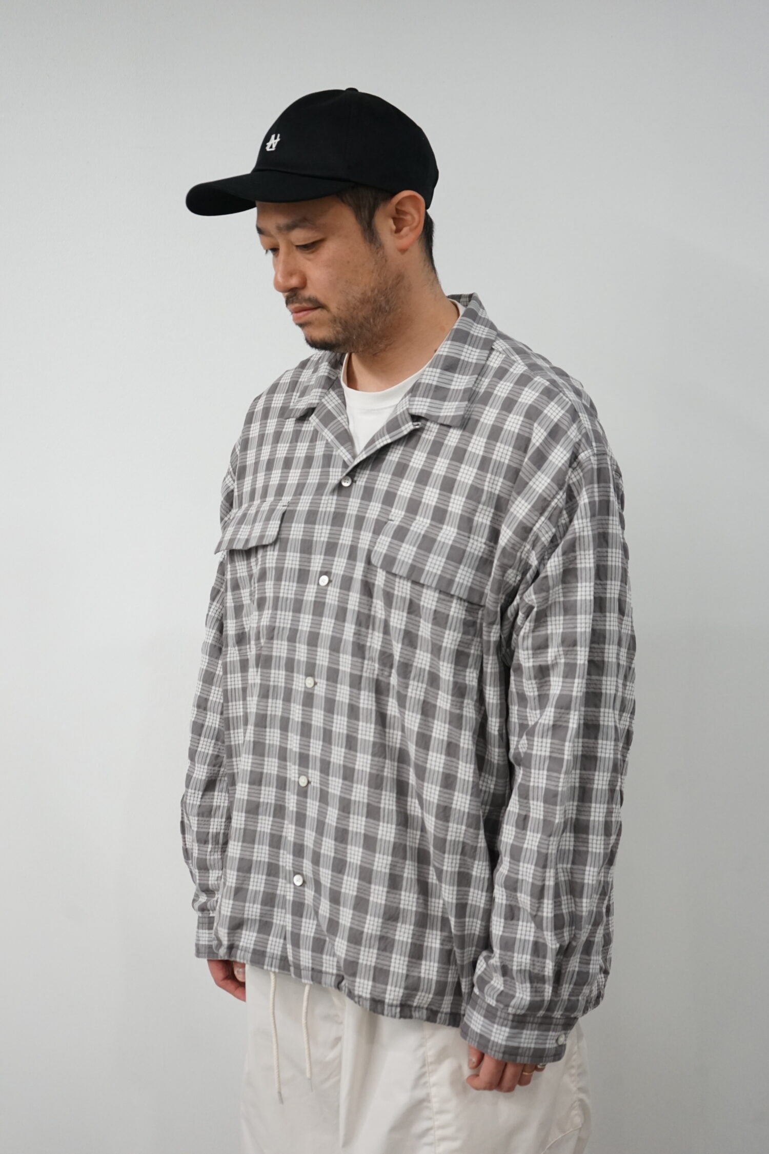 nanamica - Palaka Check Shirt