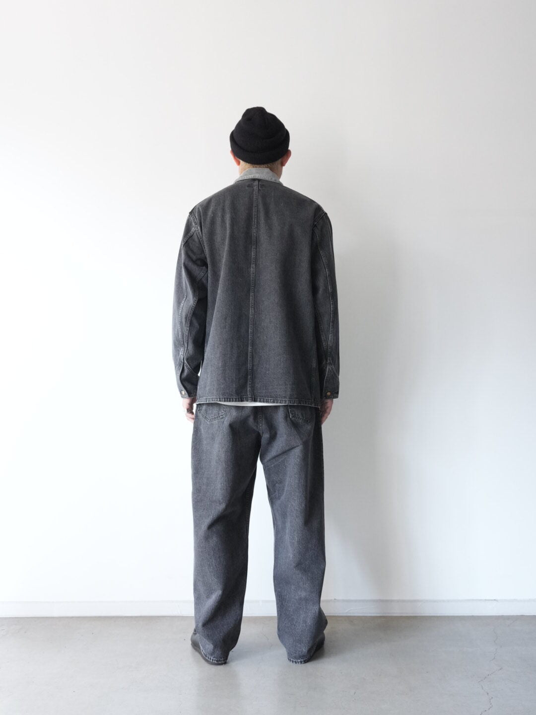 ORGANIC COTTON 13.5oz SELVEDGE DENIM COCOON FIT JEANS